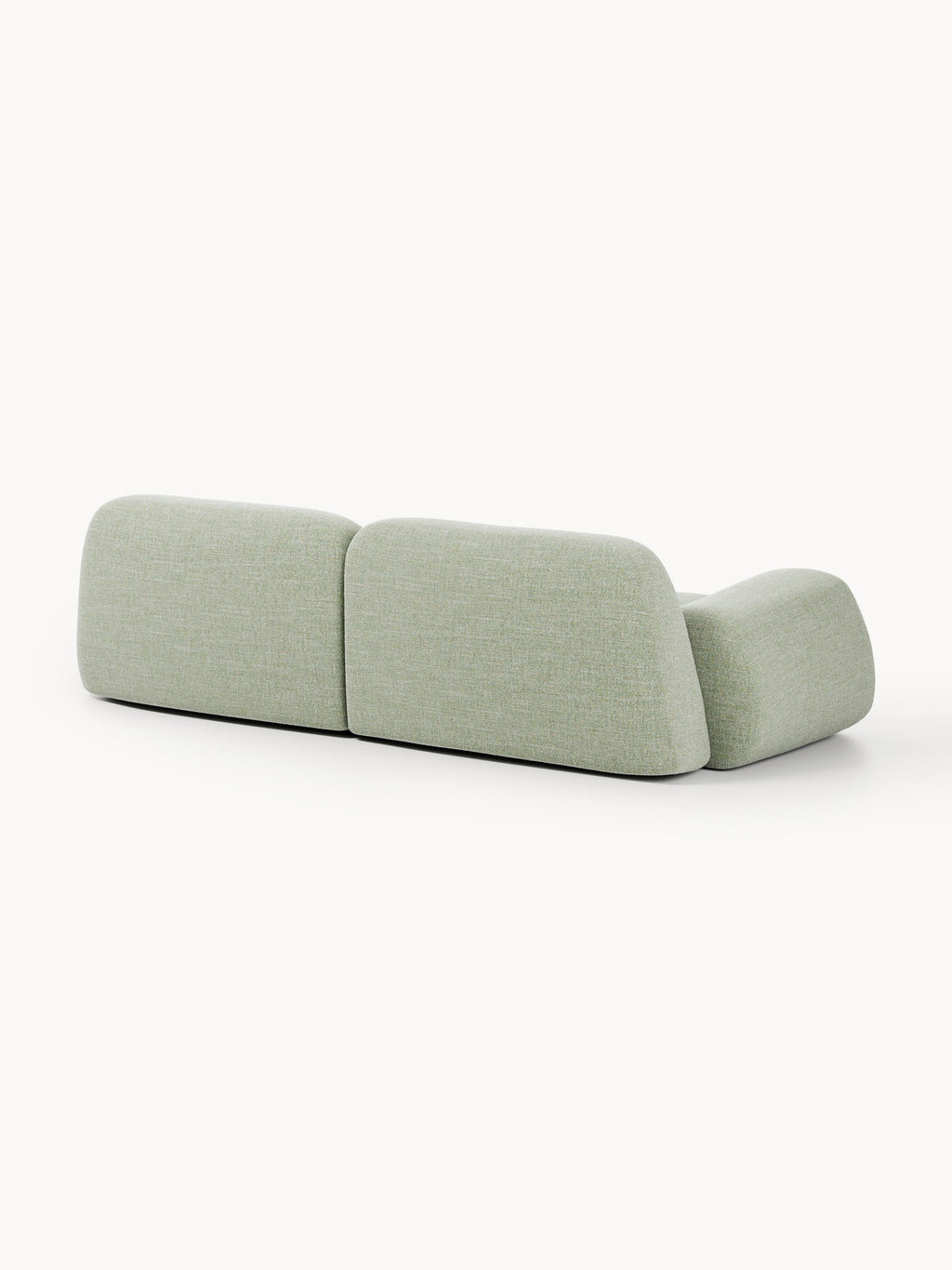 Wolke Modular Bouclé Sofa (3-seater)