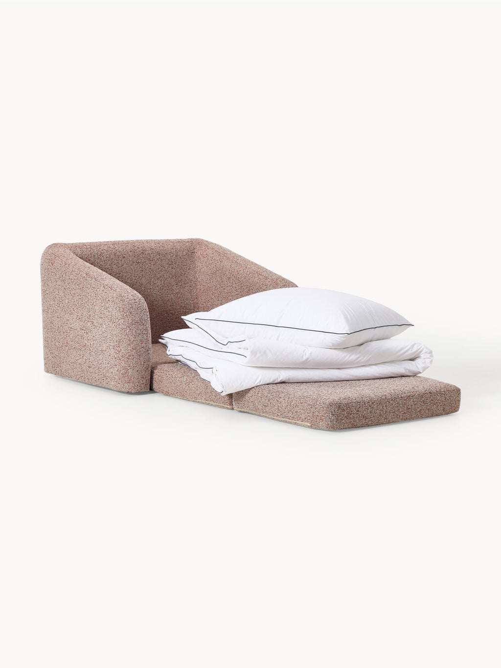 Eliot Bouclé Chair Bed
