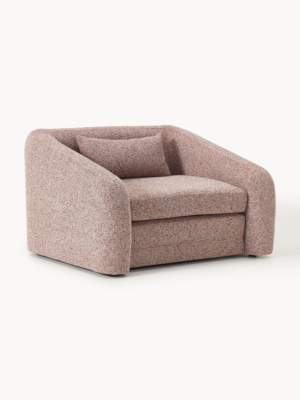 Gallery image 1 - Bouclé Chair Bed Eliot