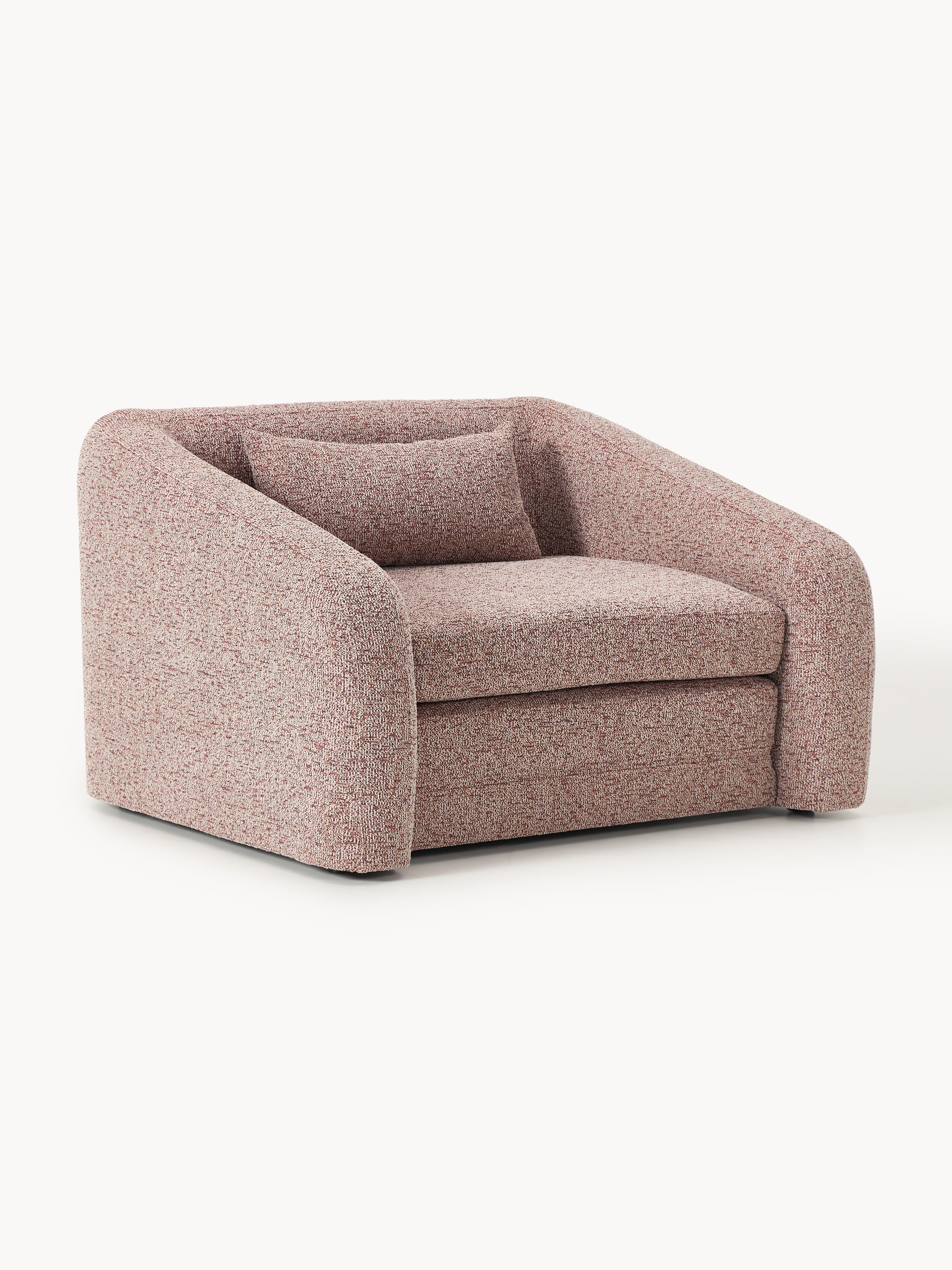 Gallery image 1 - Bouclé Chair Bed Eliot