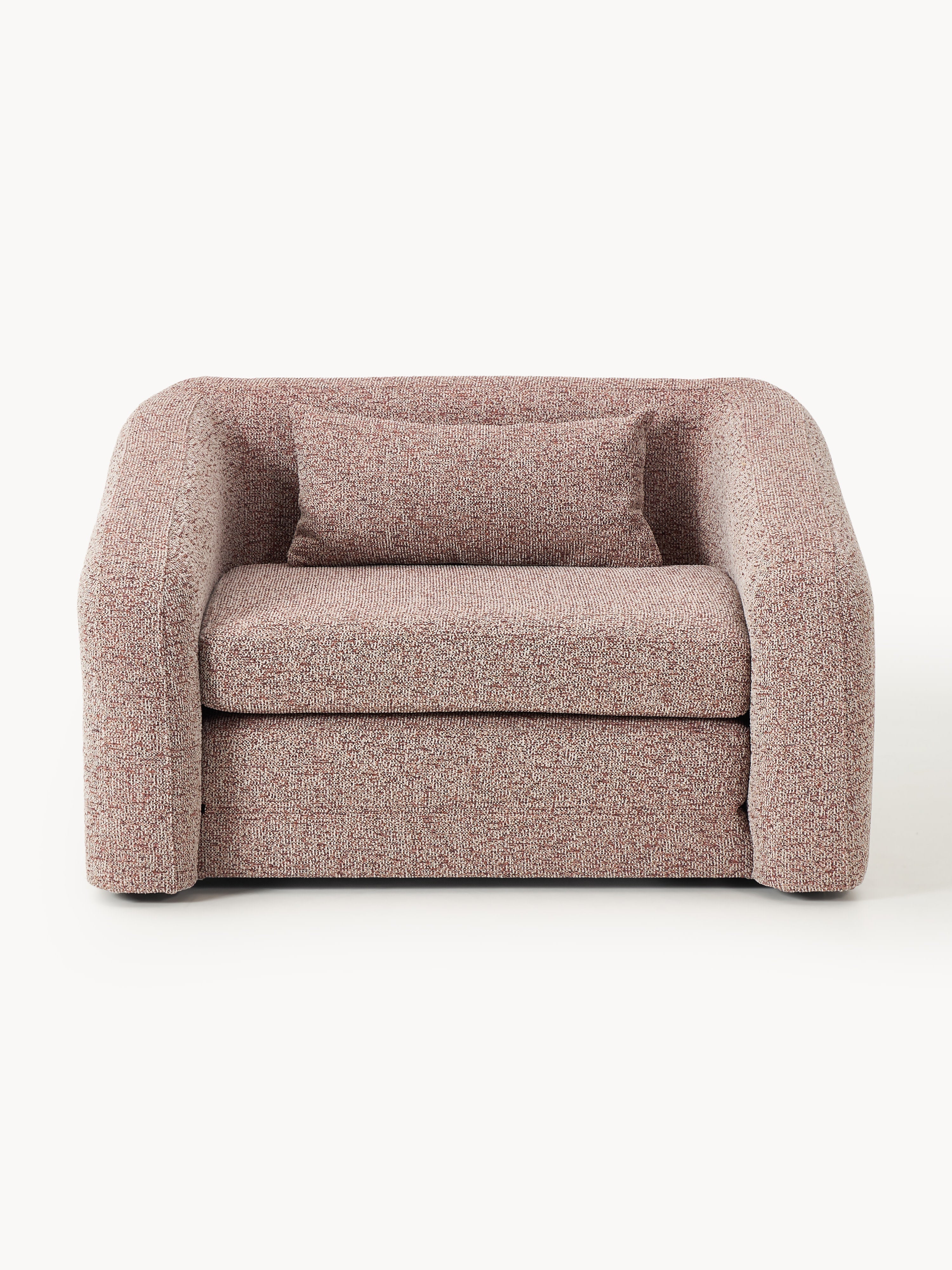 Eliot Bouclé Chair Bed