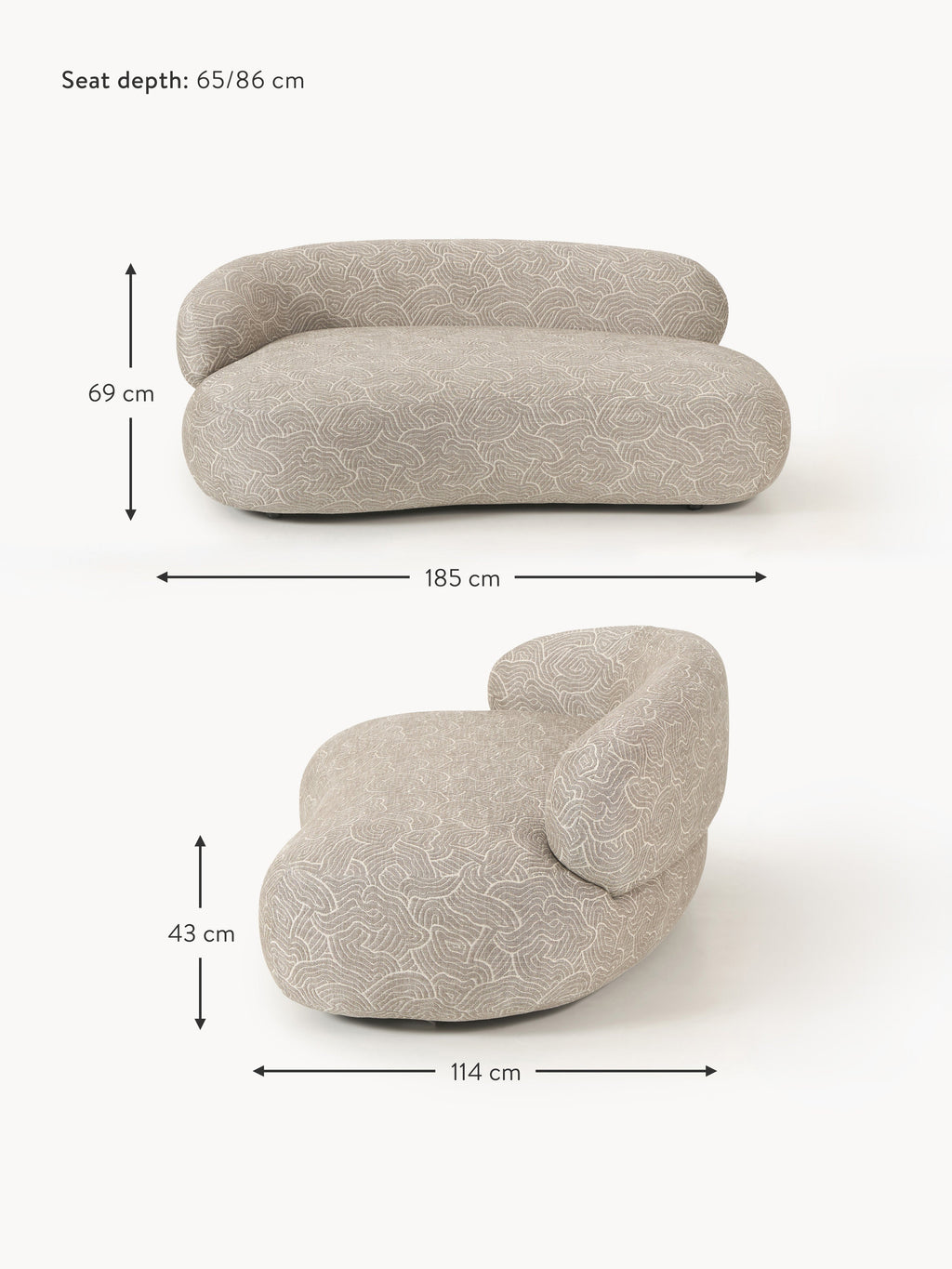 Alba Sofa (2-seater)