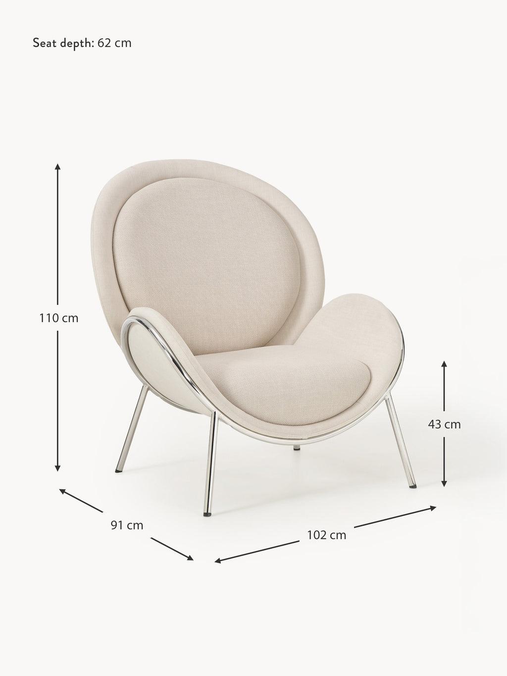Alysa Lounge Chair