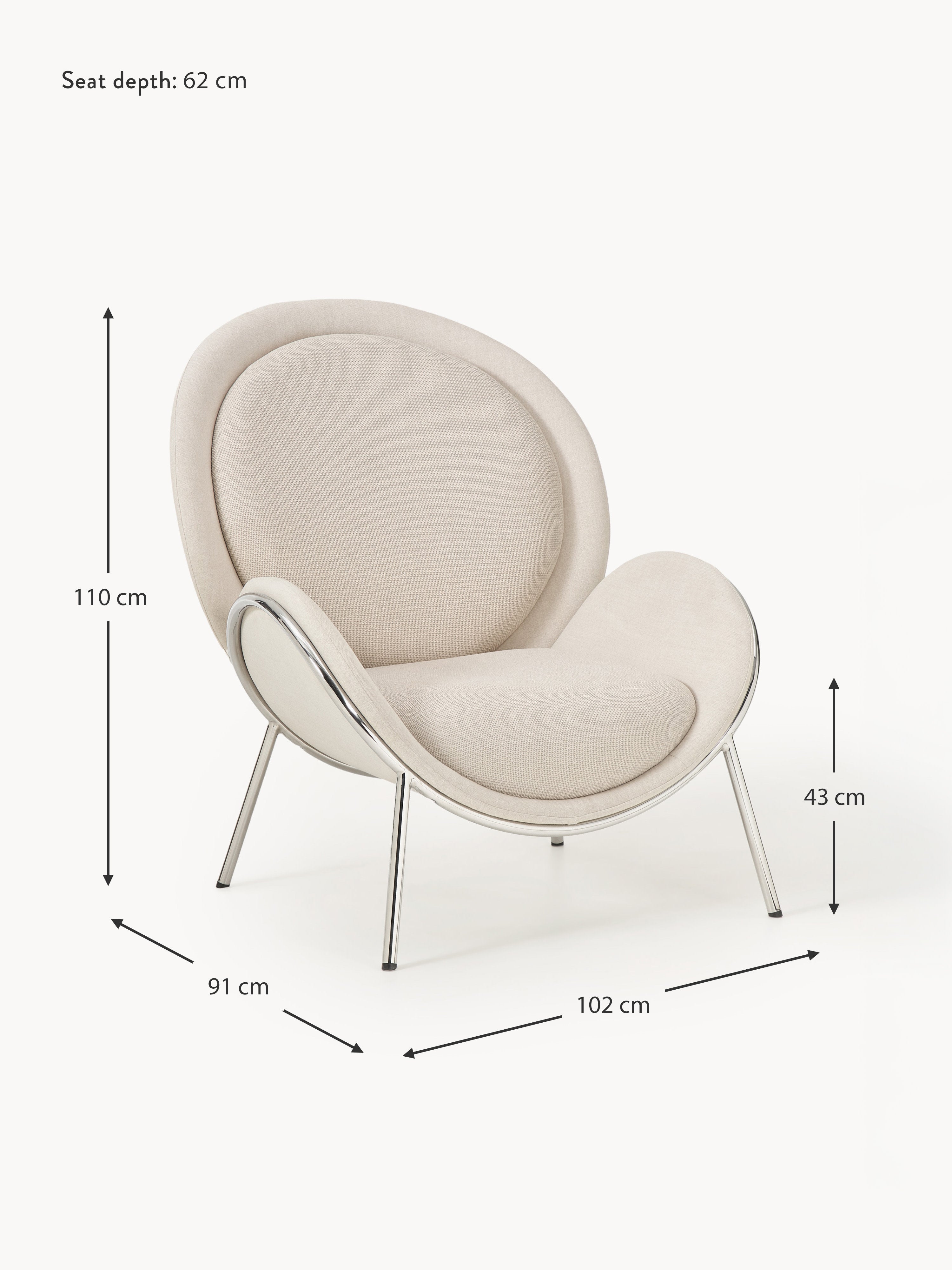 Alysa Lounge Chair
