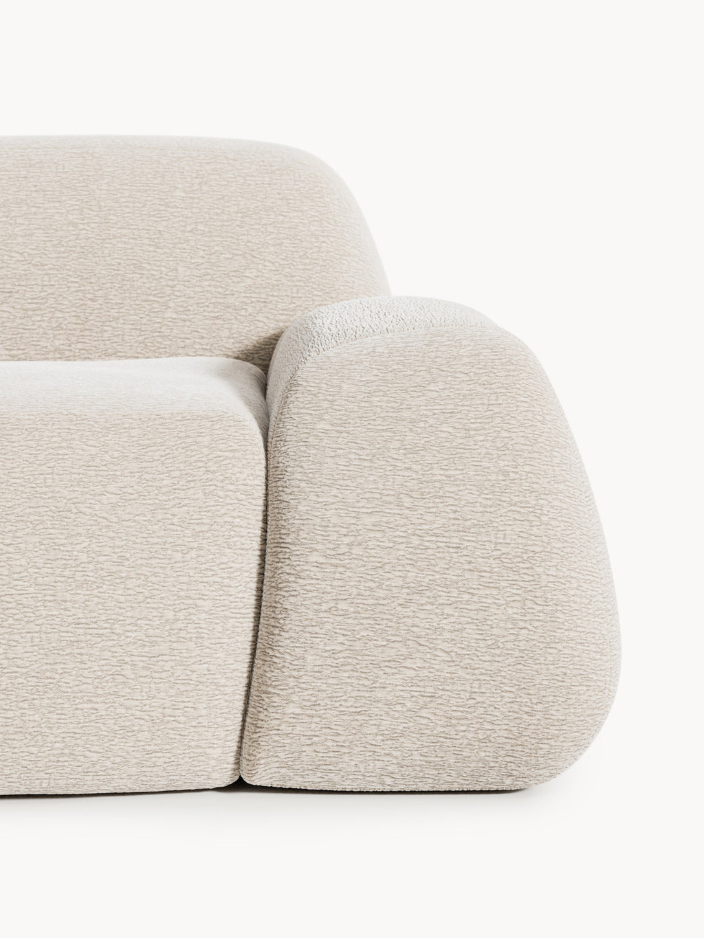 Wolke Sofa (2-seater) with Chaise End