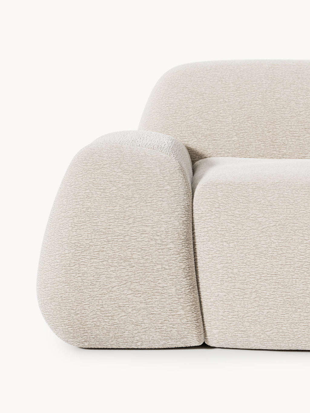 Wolke Sofa (2-seater) with Chaise End