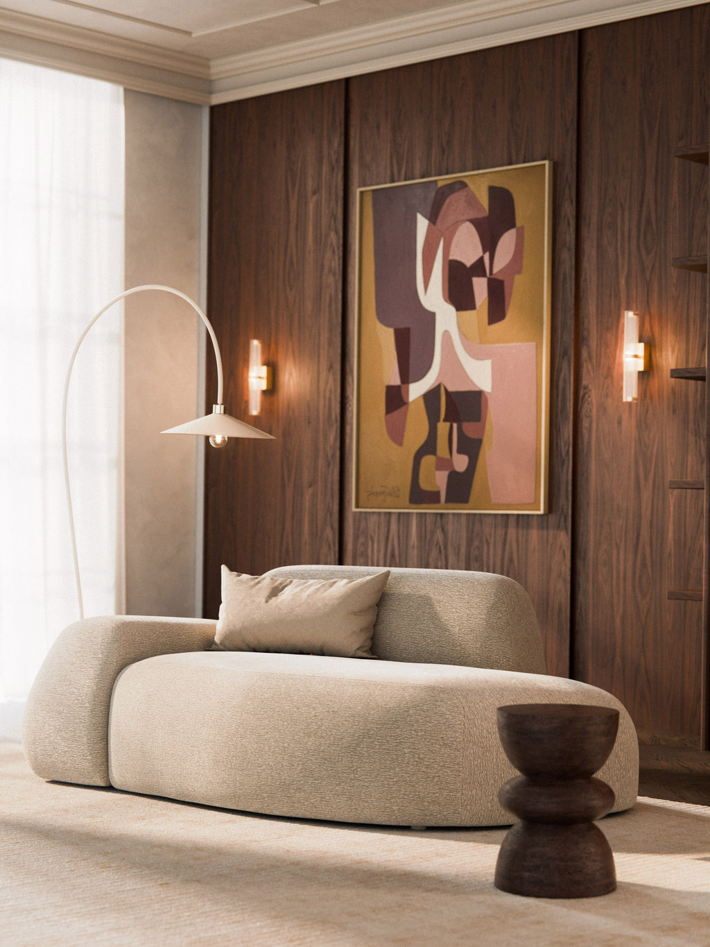 Wolke Sofa (2-seater) with Chaise End