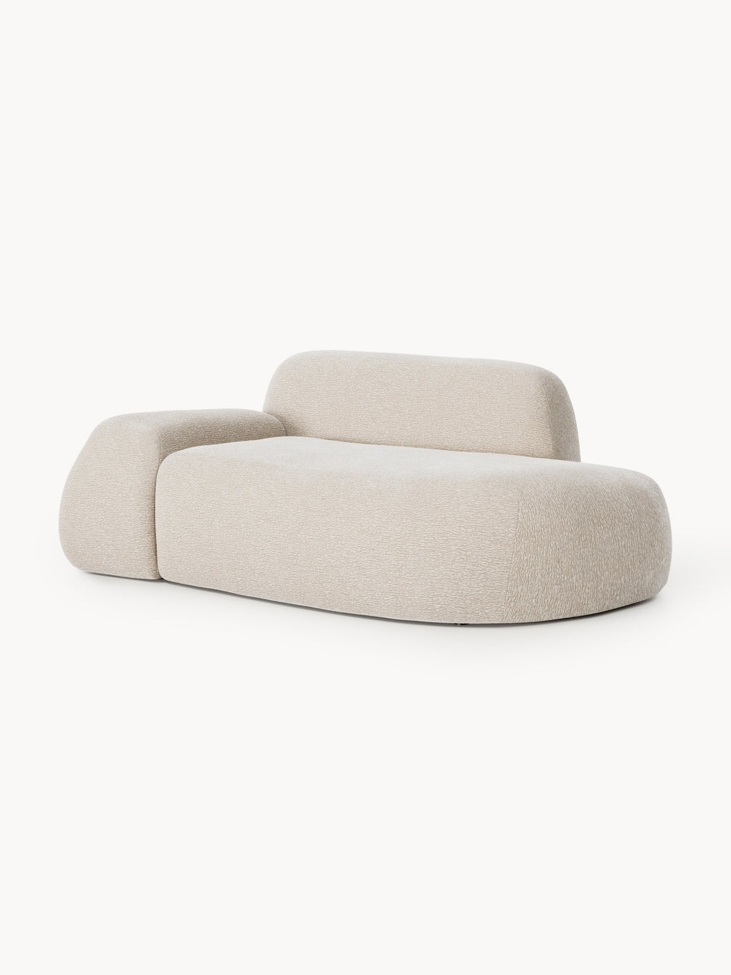 Wolke Sofa (2-seater) with Chaise End