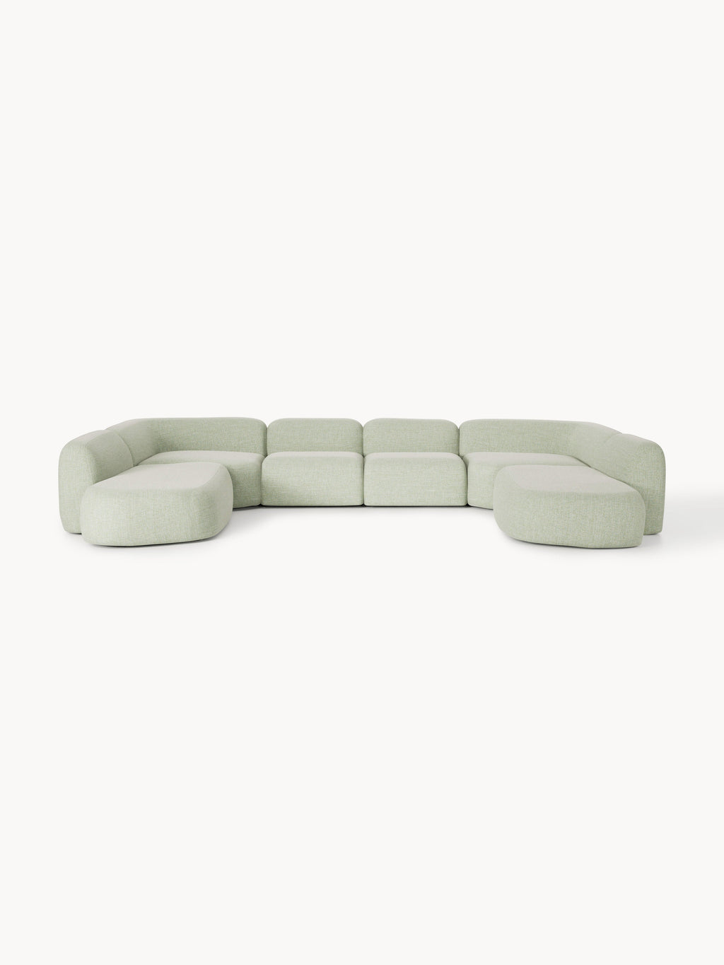 Wolke XL Modular Bouclé Sofa