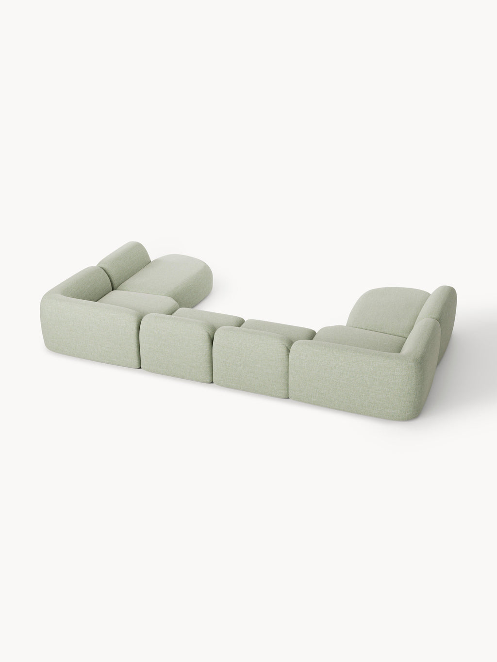 Wolke XL Modular Bouclé Sofa