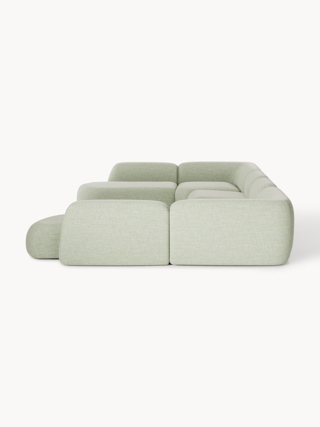 Wolke XL Modular Bouclé Sofa