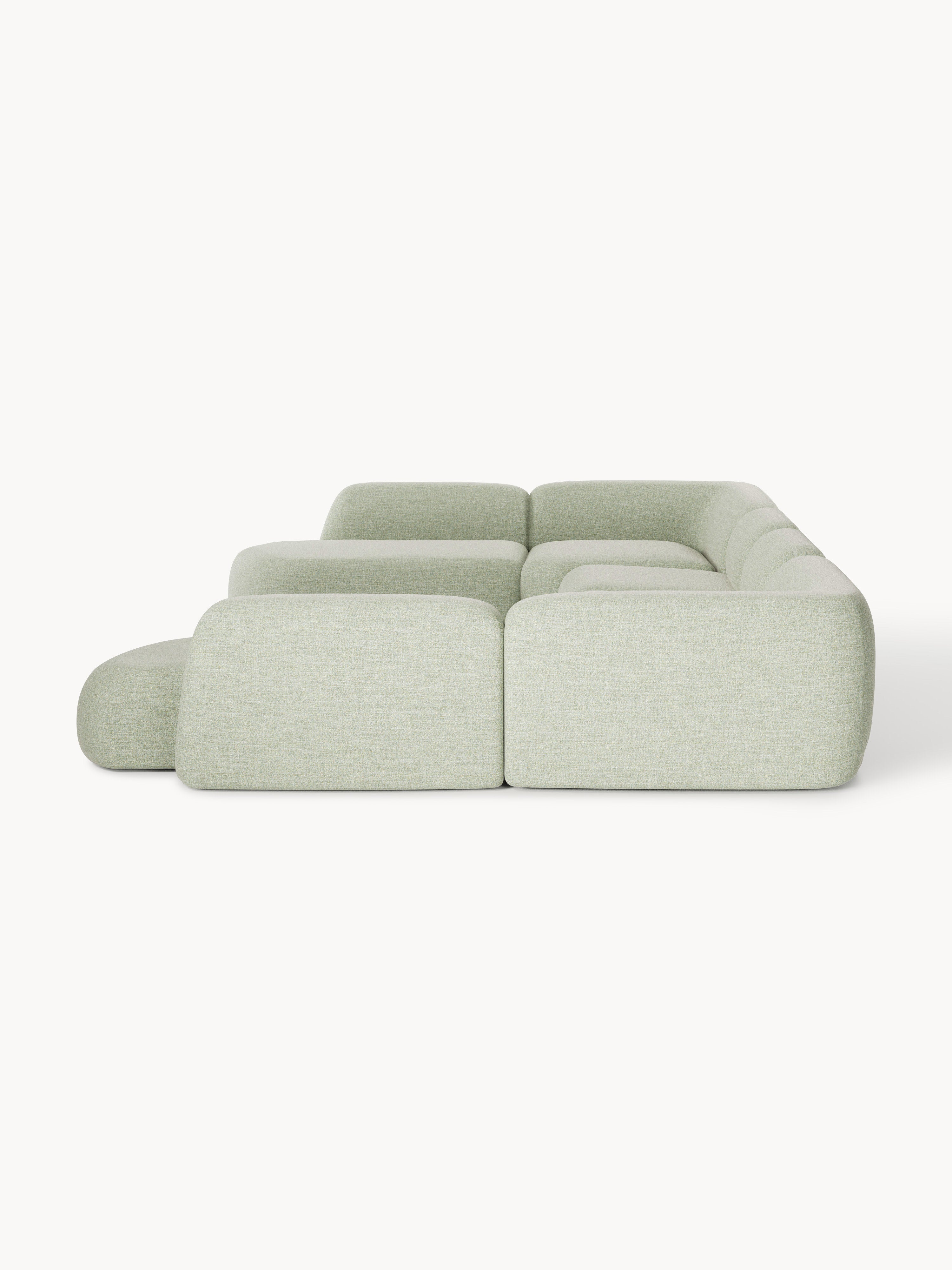 Wolke XL Modular Bouclé Sofa