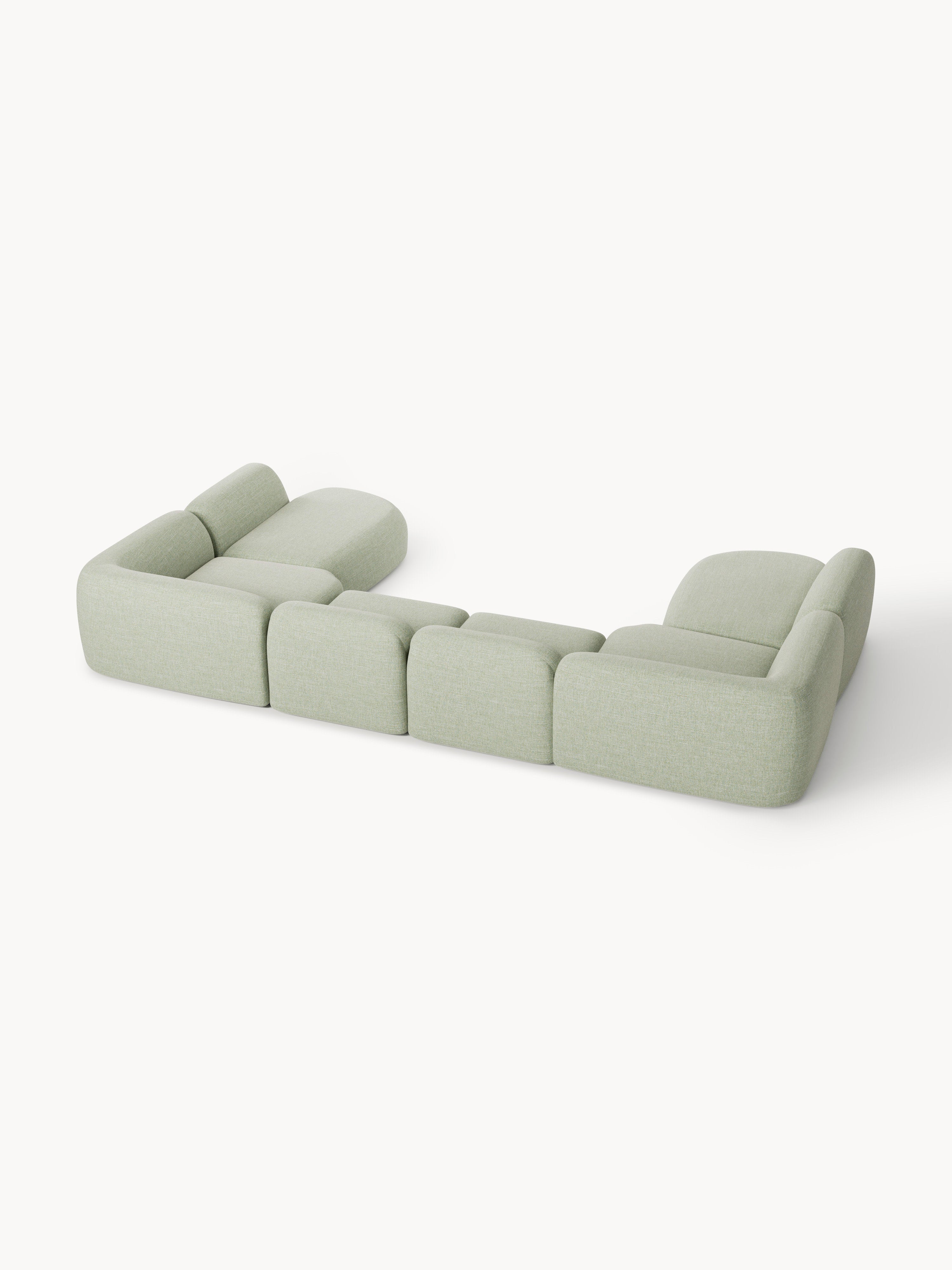 Wolke XL Modular Bouclé Sofa