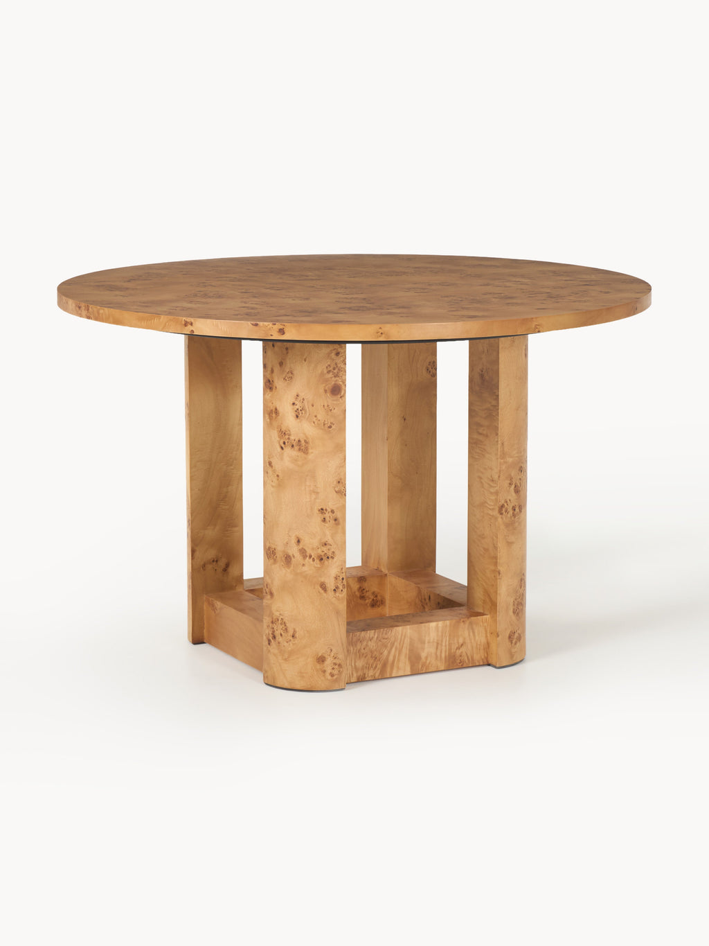 Gallery image 1 - Round Wooden Dining Table Edward, in various sizes