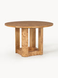 Gallery image 1 - Round Wooden Dining Table Edward, in various sizes