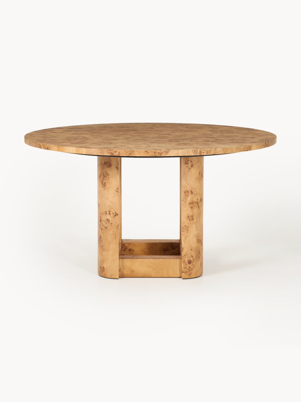 Edward Round Wooden Dining Table, in various sizes