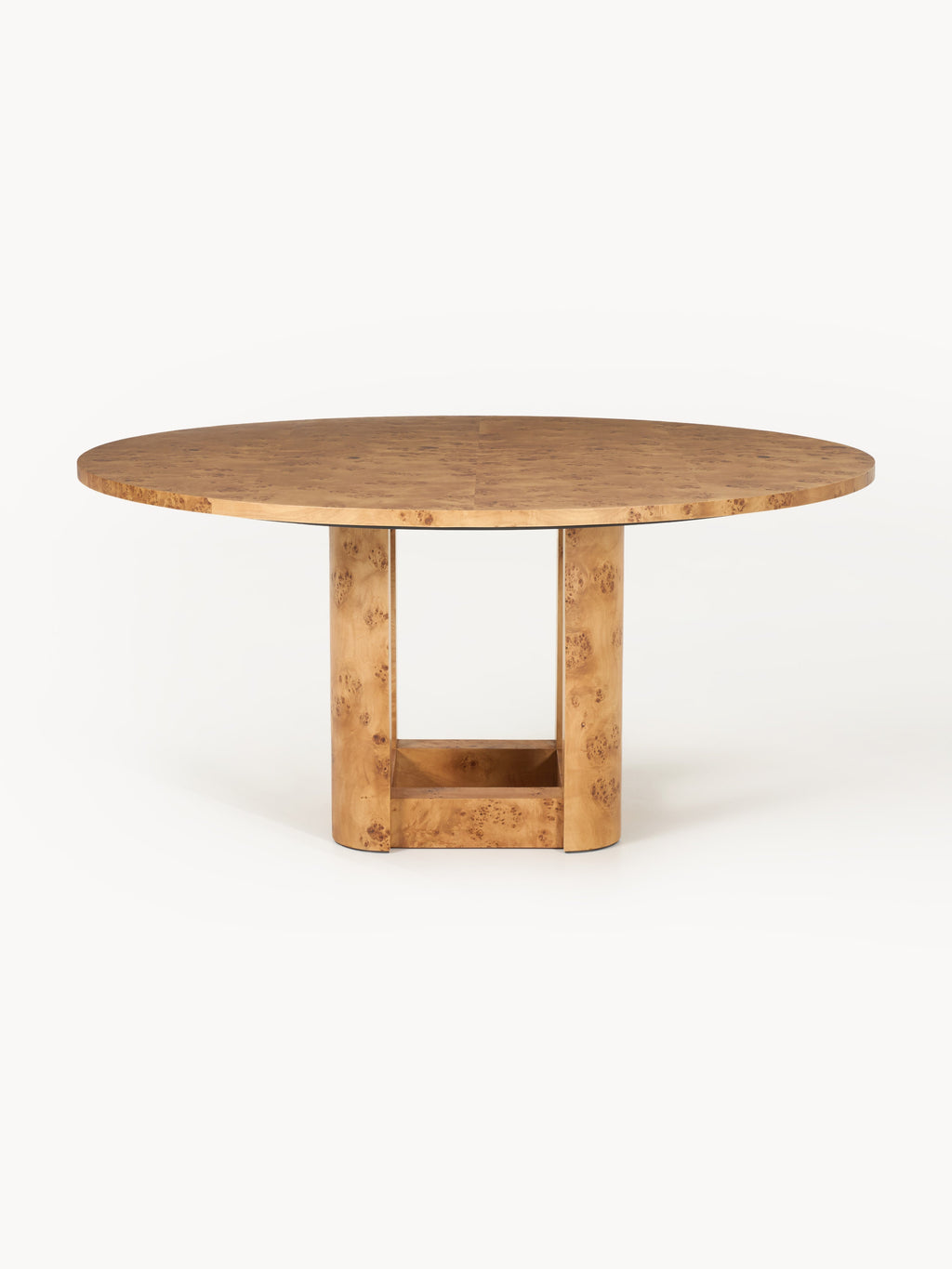 Edward Round Wooden Dining Table, in various sizes