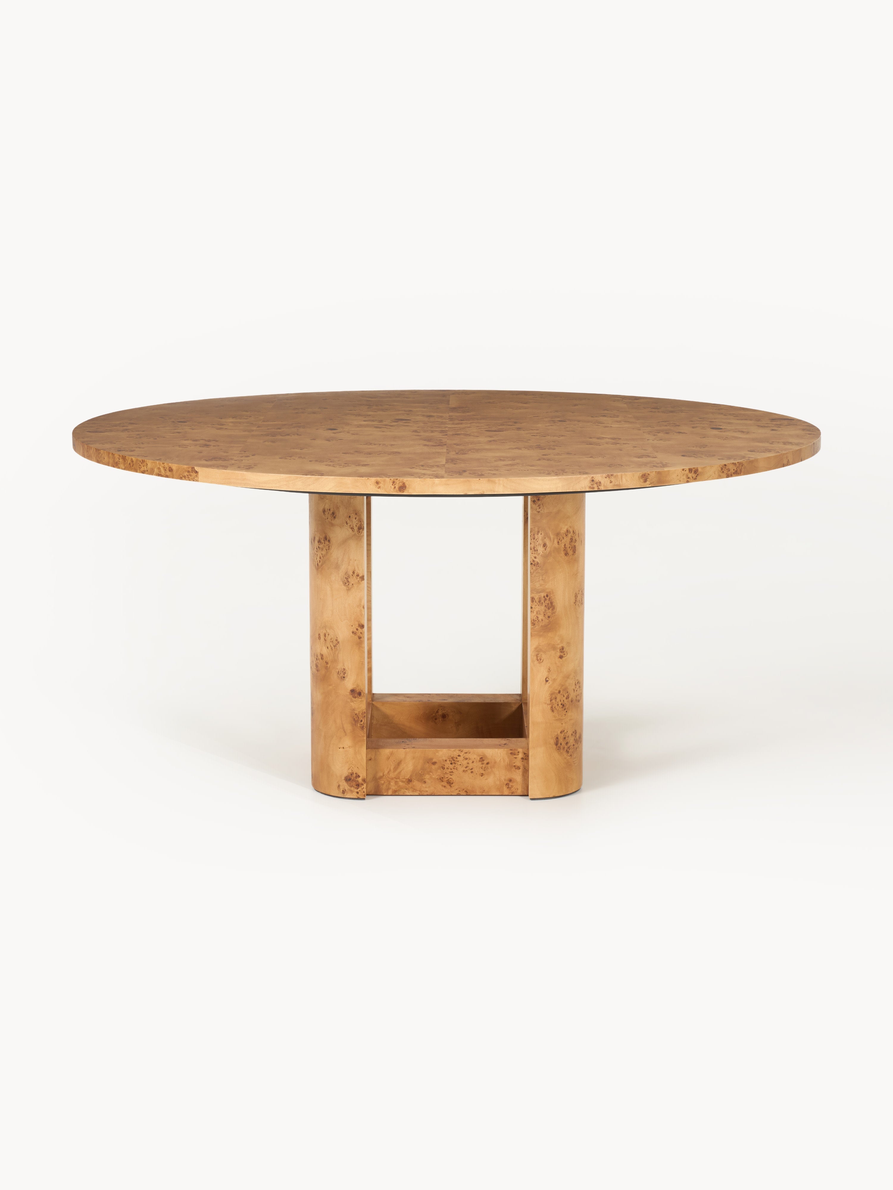 Edward Round Wooden Dining Table, in various sizes