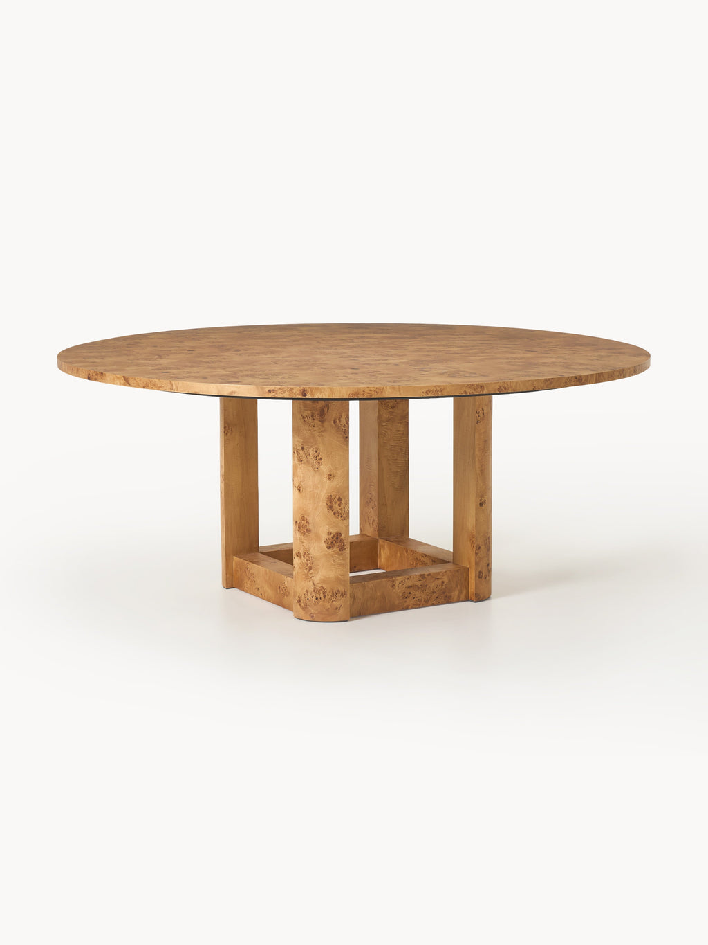 Edward Round Wooden Dining Table, in various sizes
