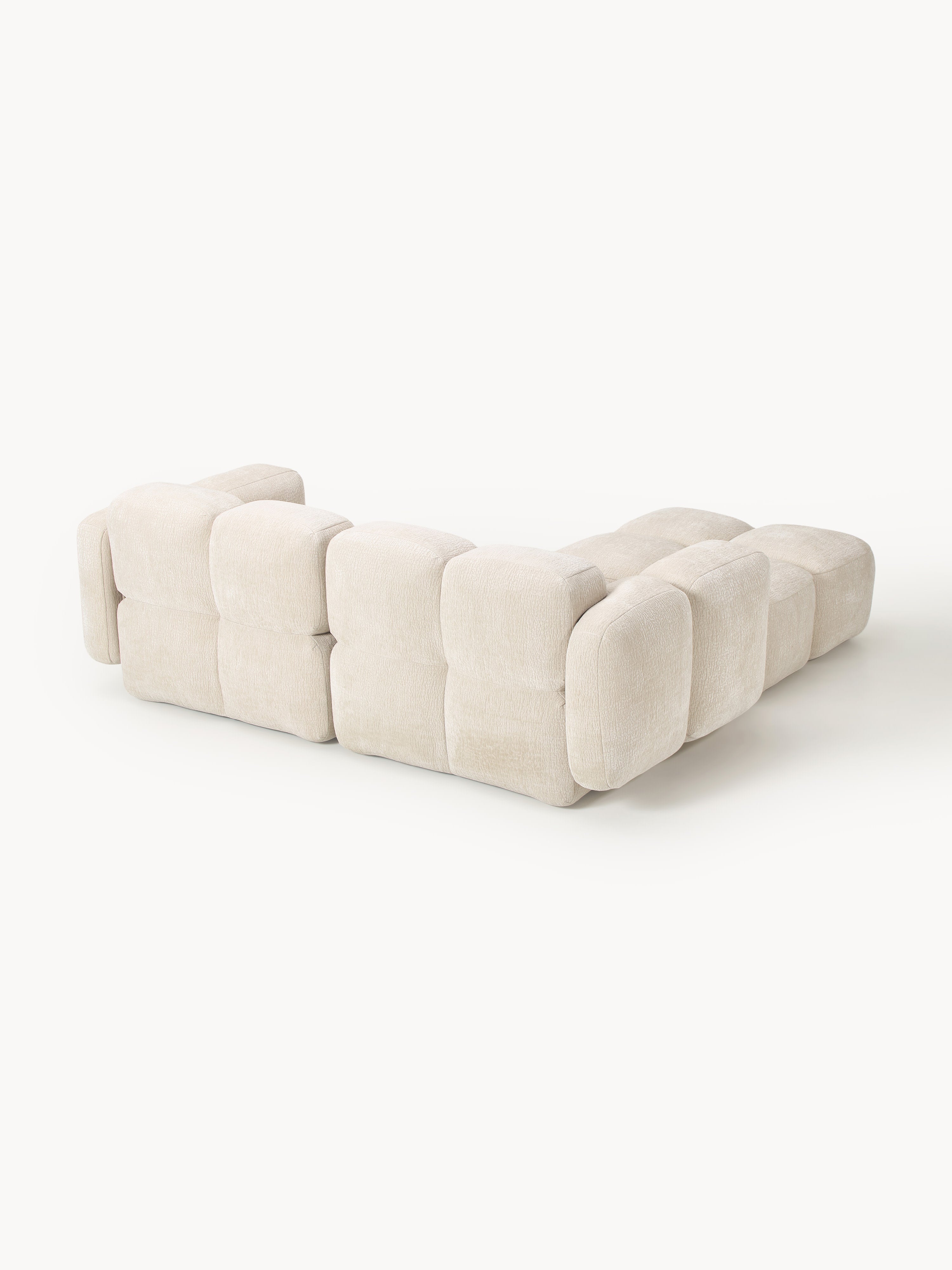 Tayla Modular Sofa (2-seater) with Ottoman (left/right)