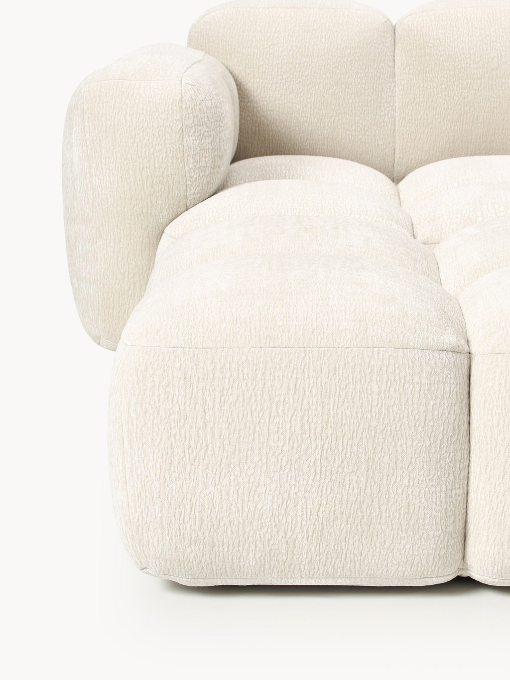 Tayla Modular Sofa (2-seater) with Ottoman (left/right)