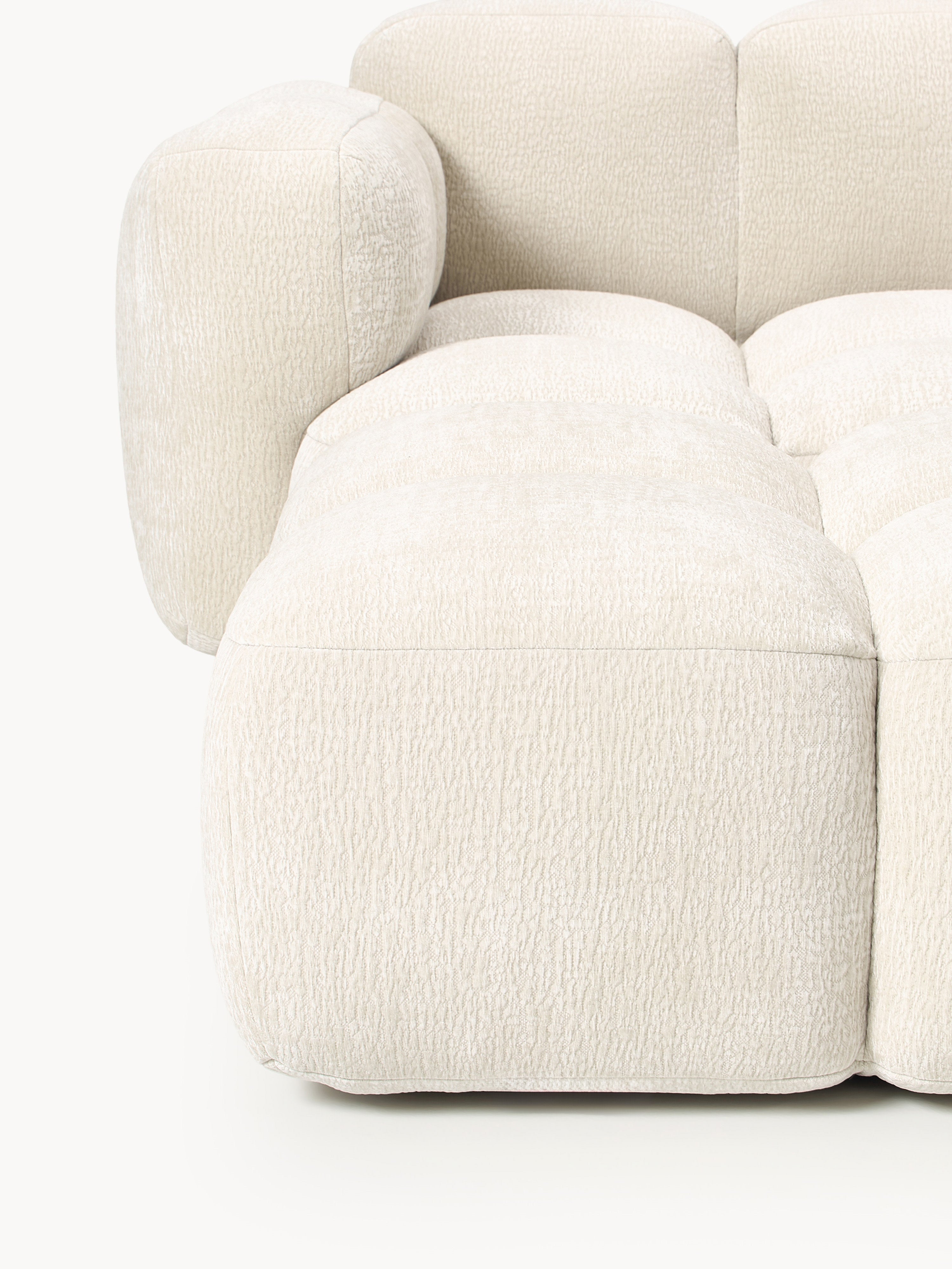 Tayla Modular Sofa (2-seater) with Ottoman (left/right)