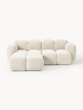 Gallery image 1 - Modular Sofa Tayla (2-seater) with Ottoman (left/right)