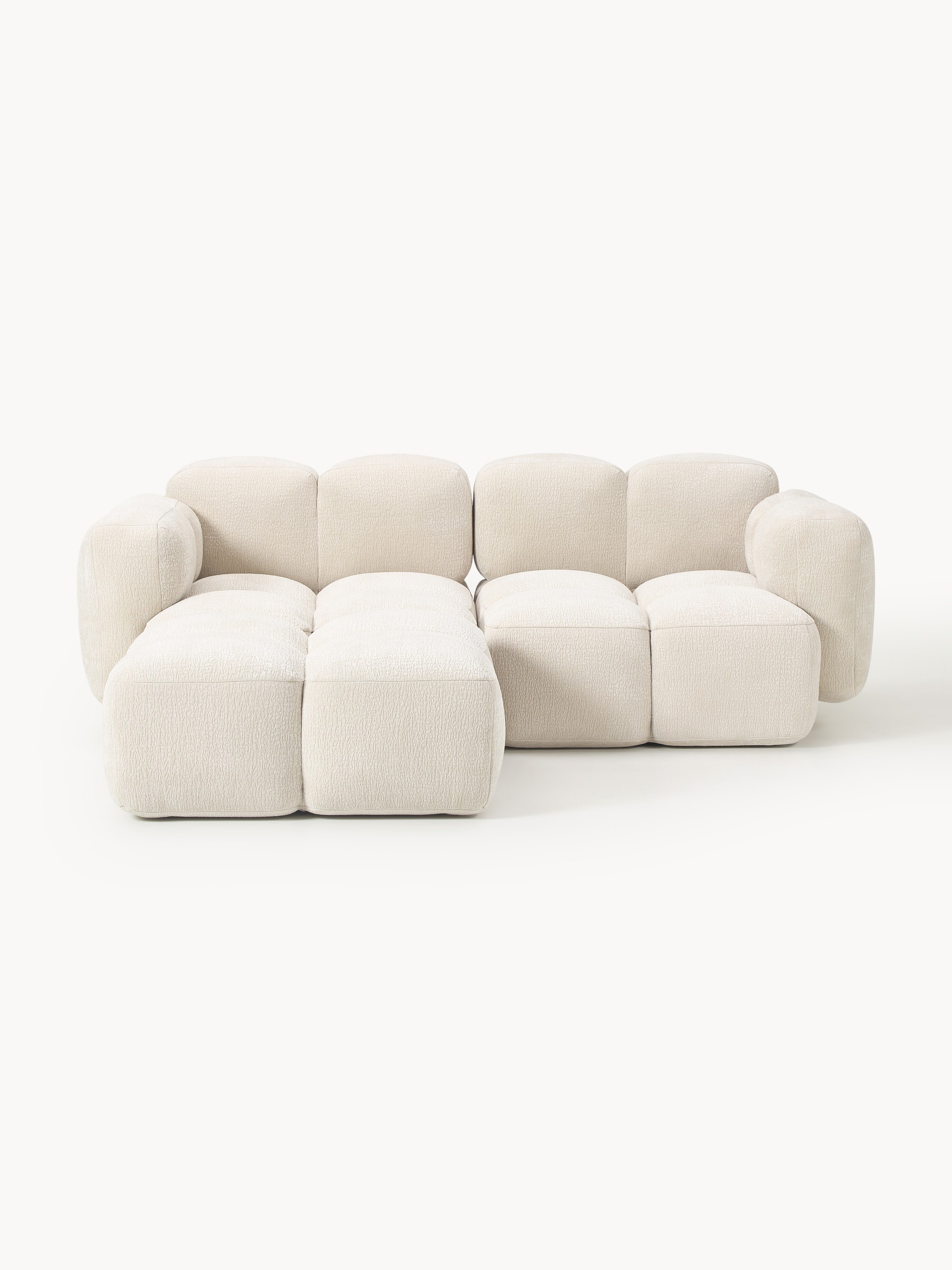 Gallery image 1 - Modular Sofa Tayla (2-seater) with Ottoman (left/right)