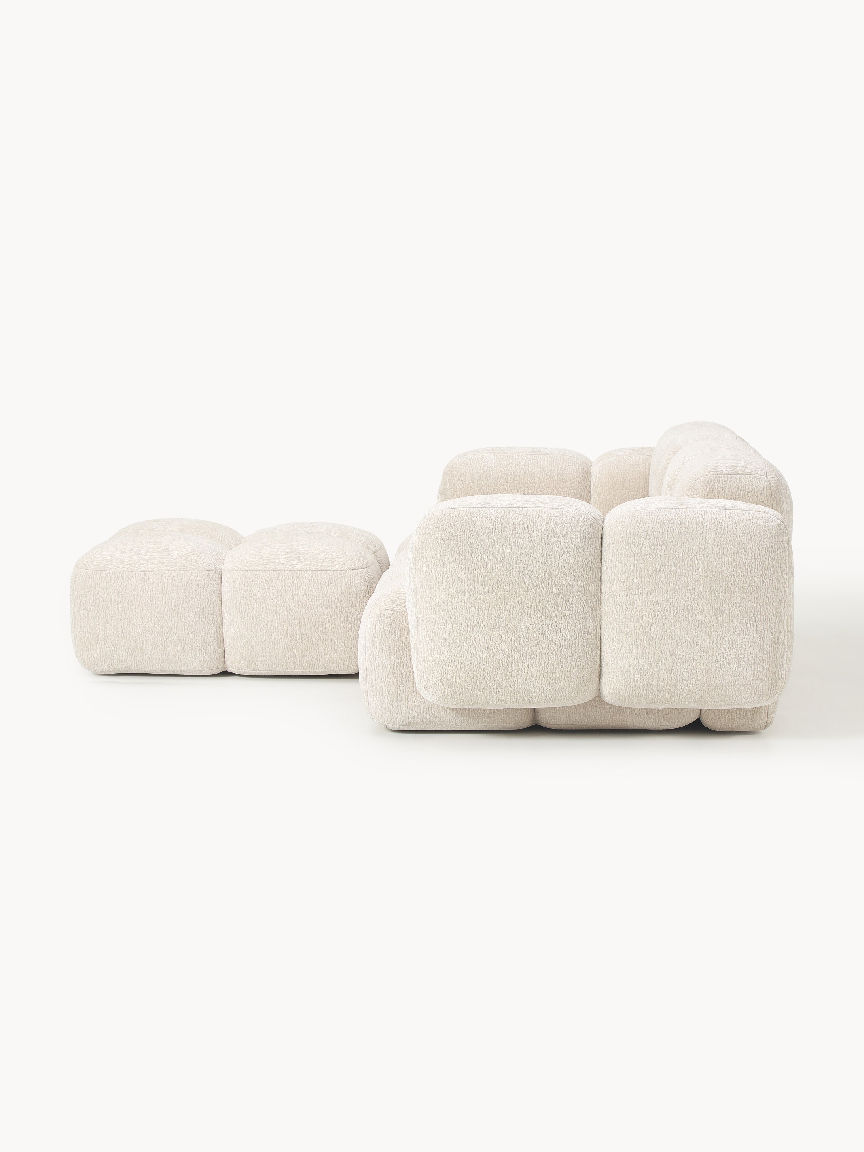 Tayla Modular Sofa (2-seater) with Ottoman (left/right)