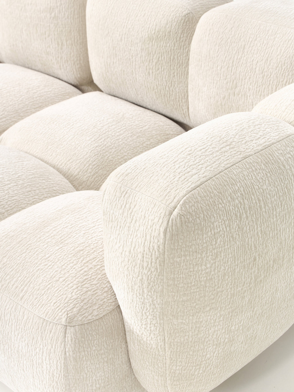 Tayla Modular Sofa (2-seater) with Ottoman (left/right)