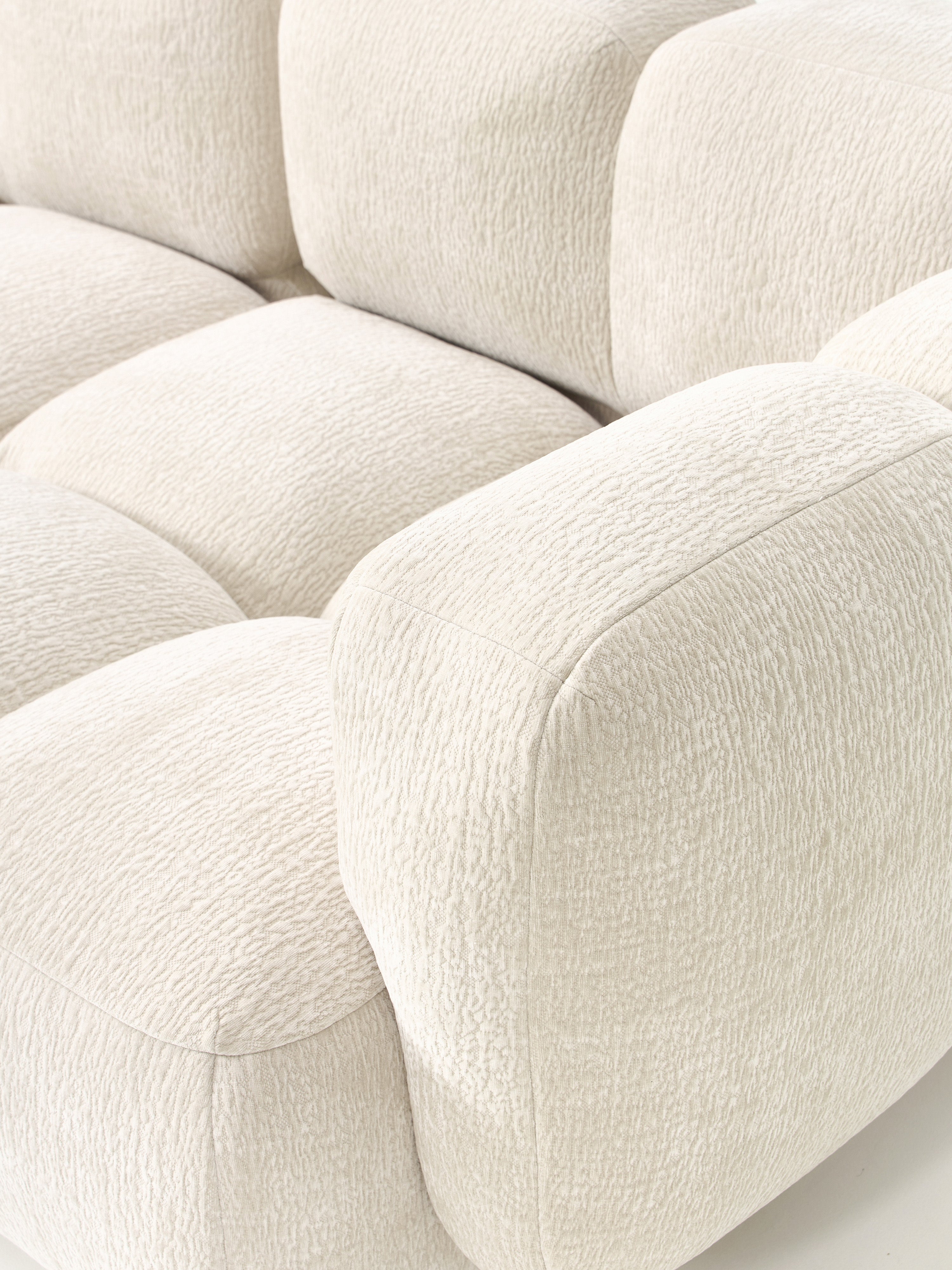 Tayla Modular Sofa (2-seater) with Ottoman (left/right)