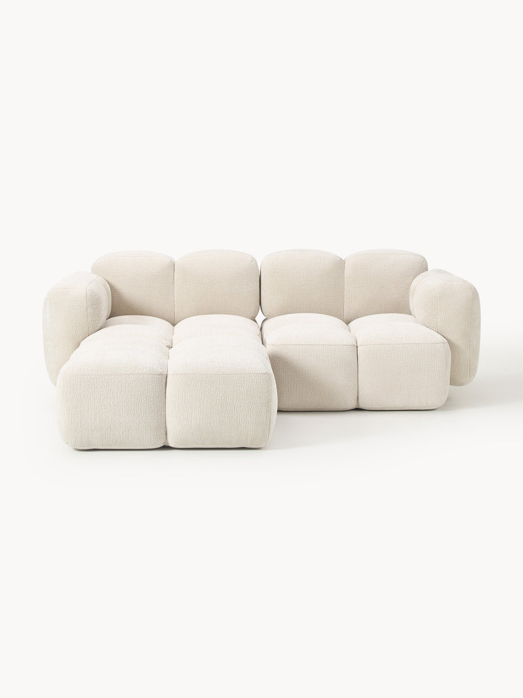 Tayla Modular Sofa (2-seater) with Ottoman (left/right)