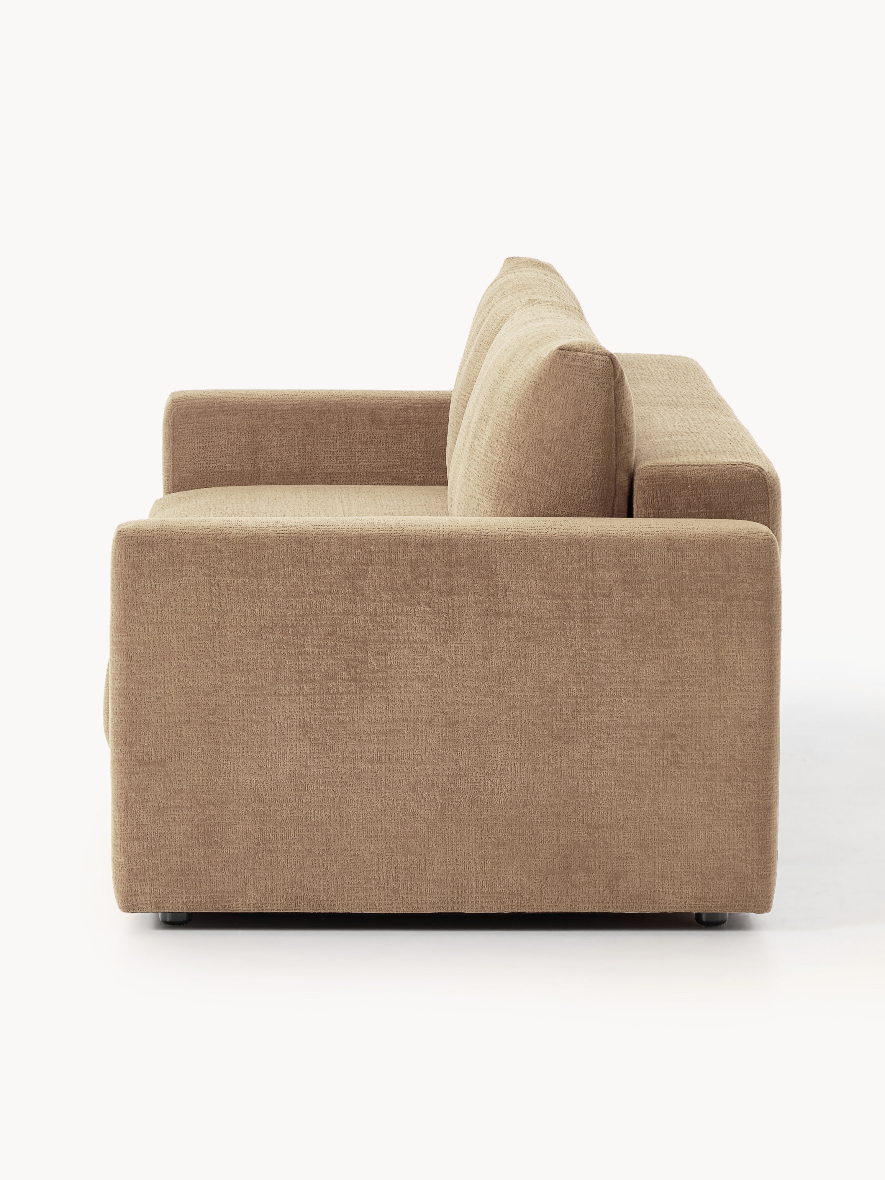 Tasha Velvet Sofa Bed (3-seater)