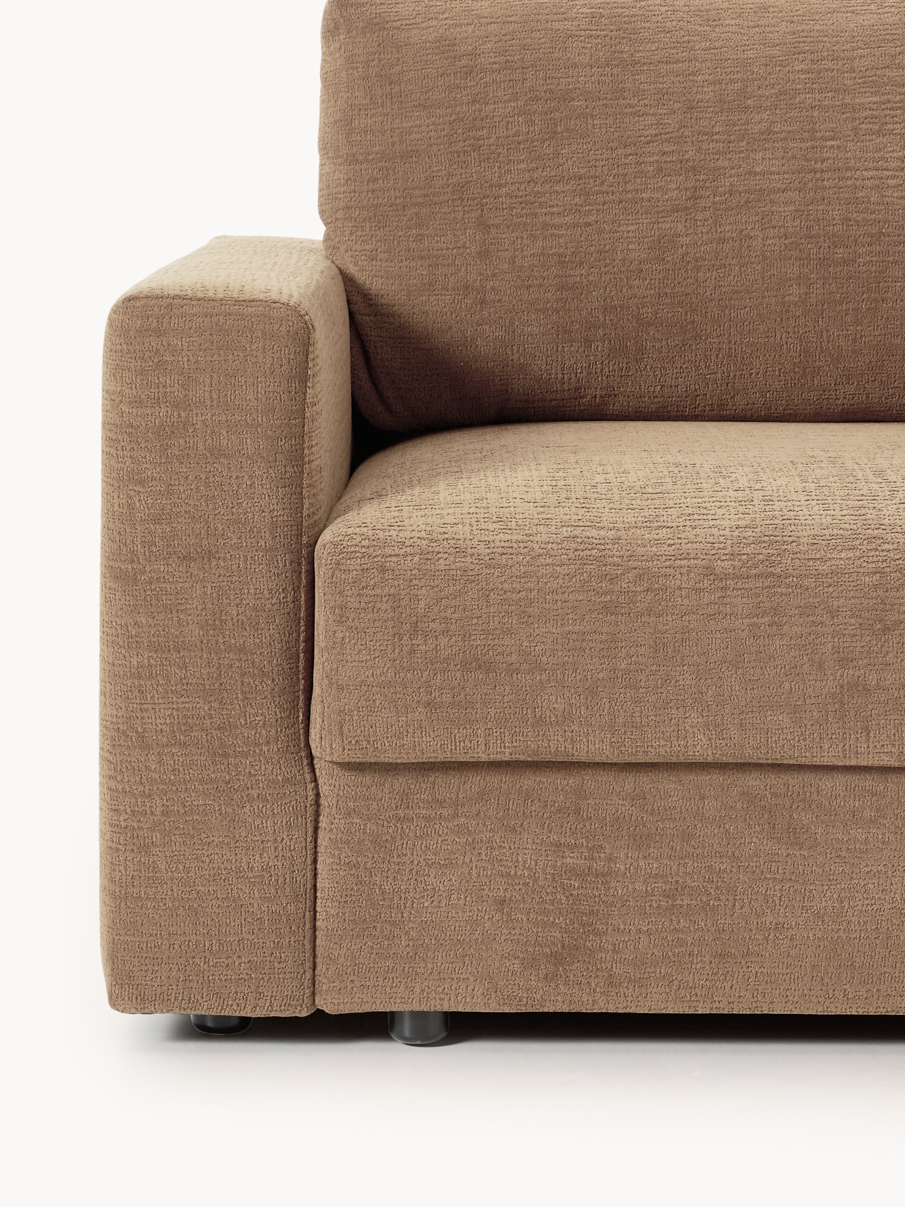 Tasha Velvet Sofa Bed (3-seater)