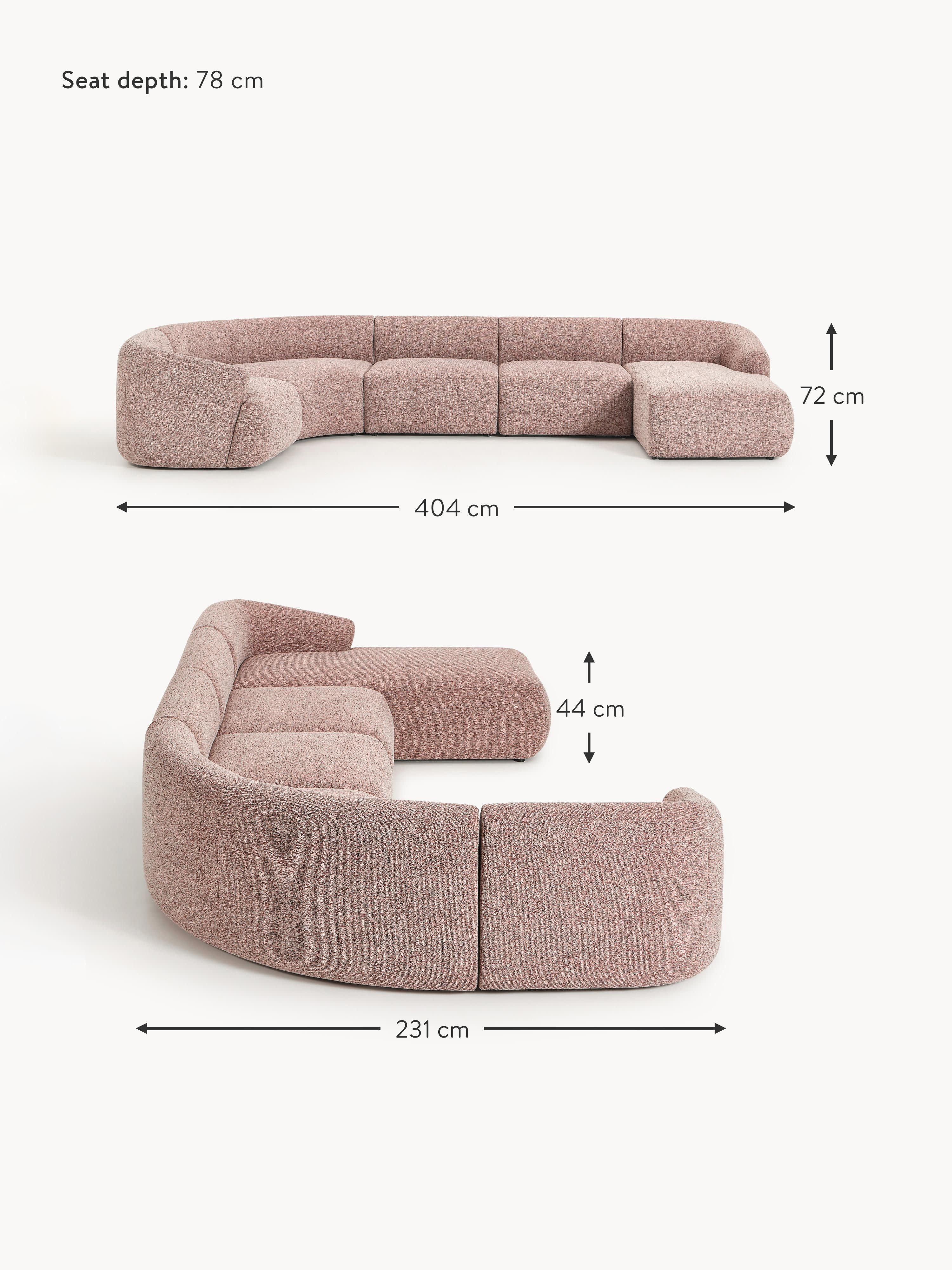 Sofia XL Modular Bouclé Sofa