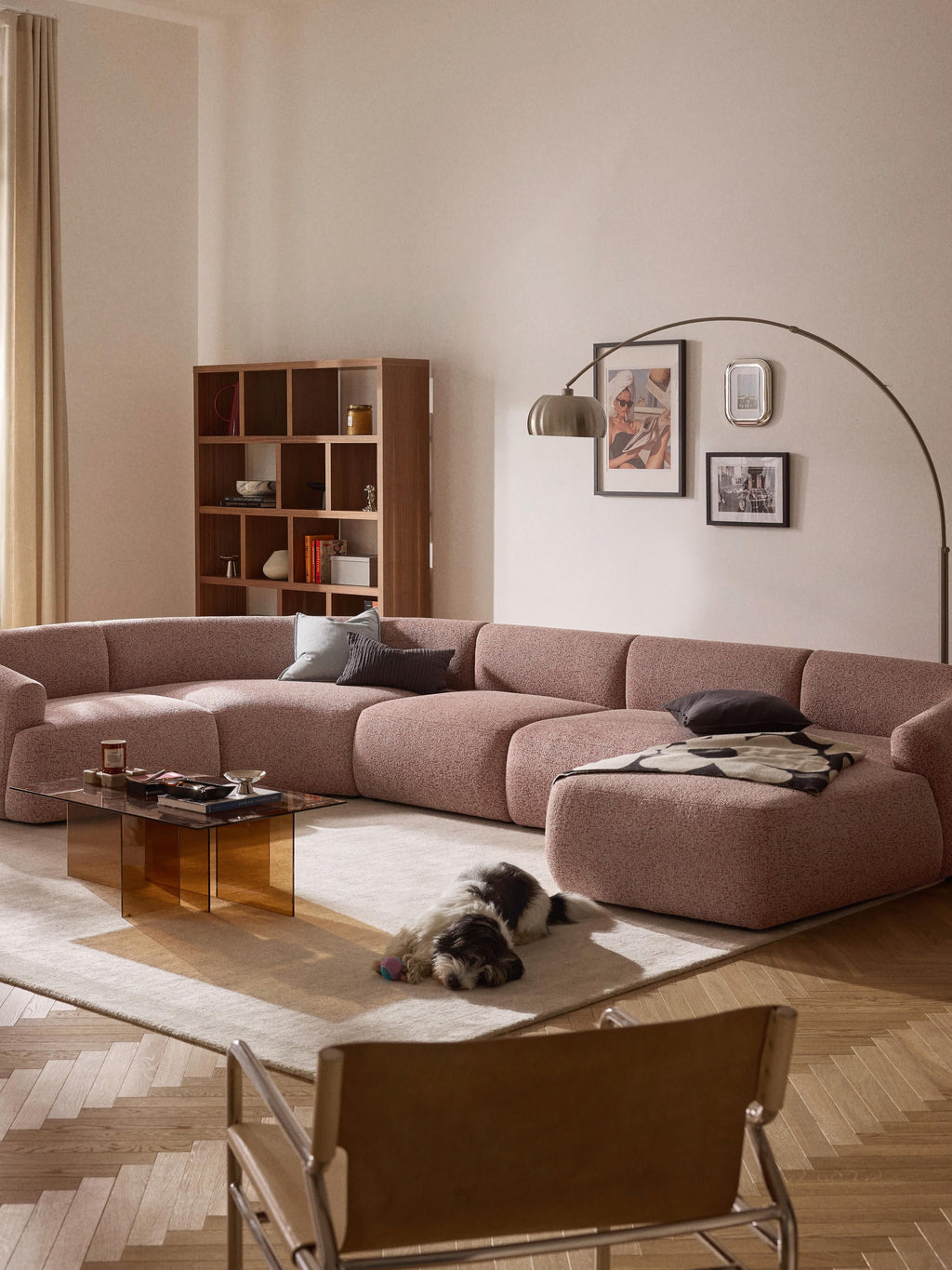 Sofia XL Modular Bouclé Sofa