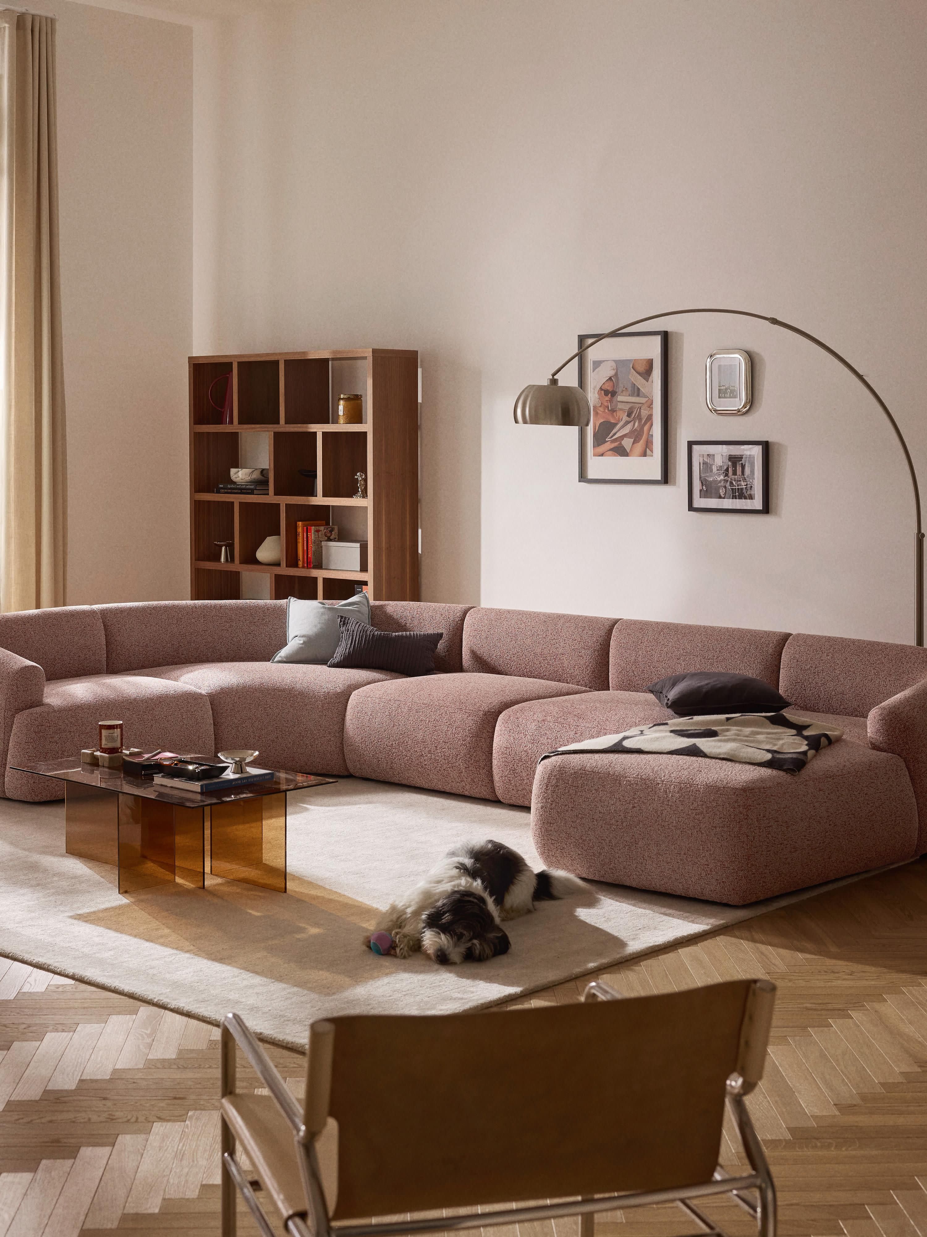 Sofia XL Modular Bouclé Sofa