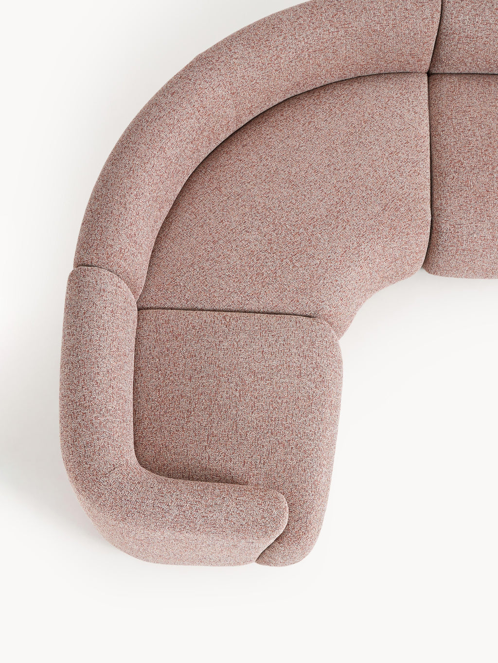 Sofia XL Modular Bouclé Sofa