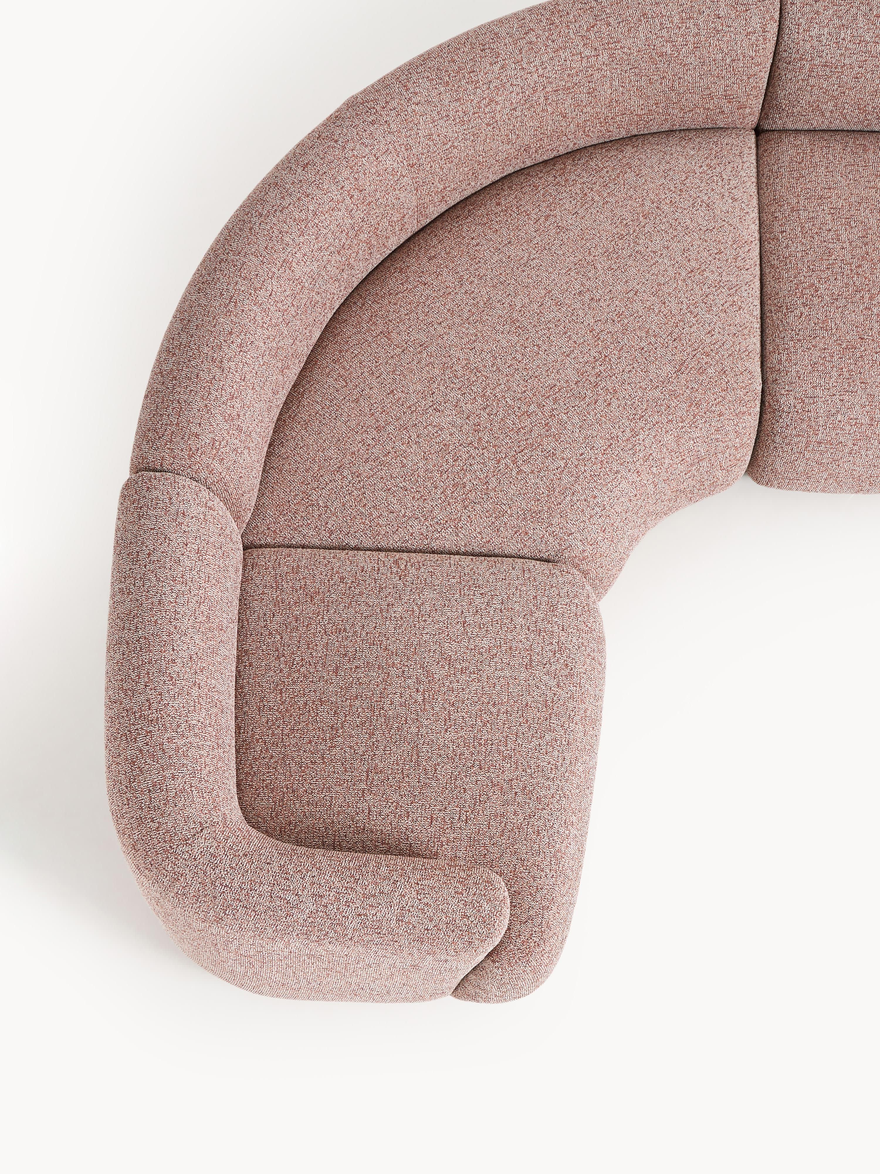 Sofia XL Modular Bouclé Sofa