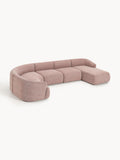Gallery image 1 - XL Modular Bouclé Sofa Sofia
