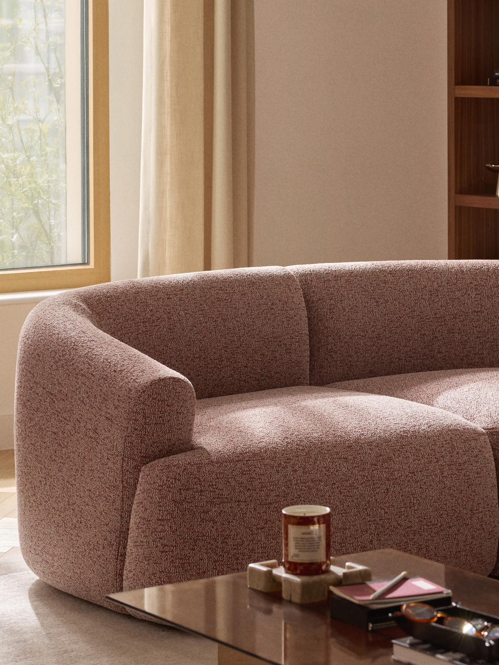 Sofia XL Modular Bouclé Sofa