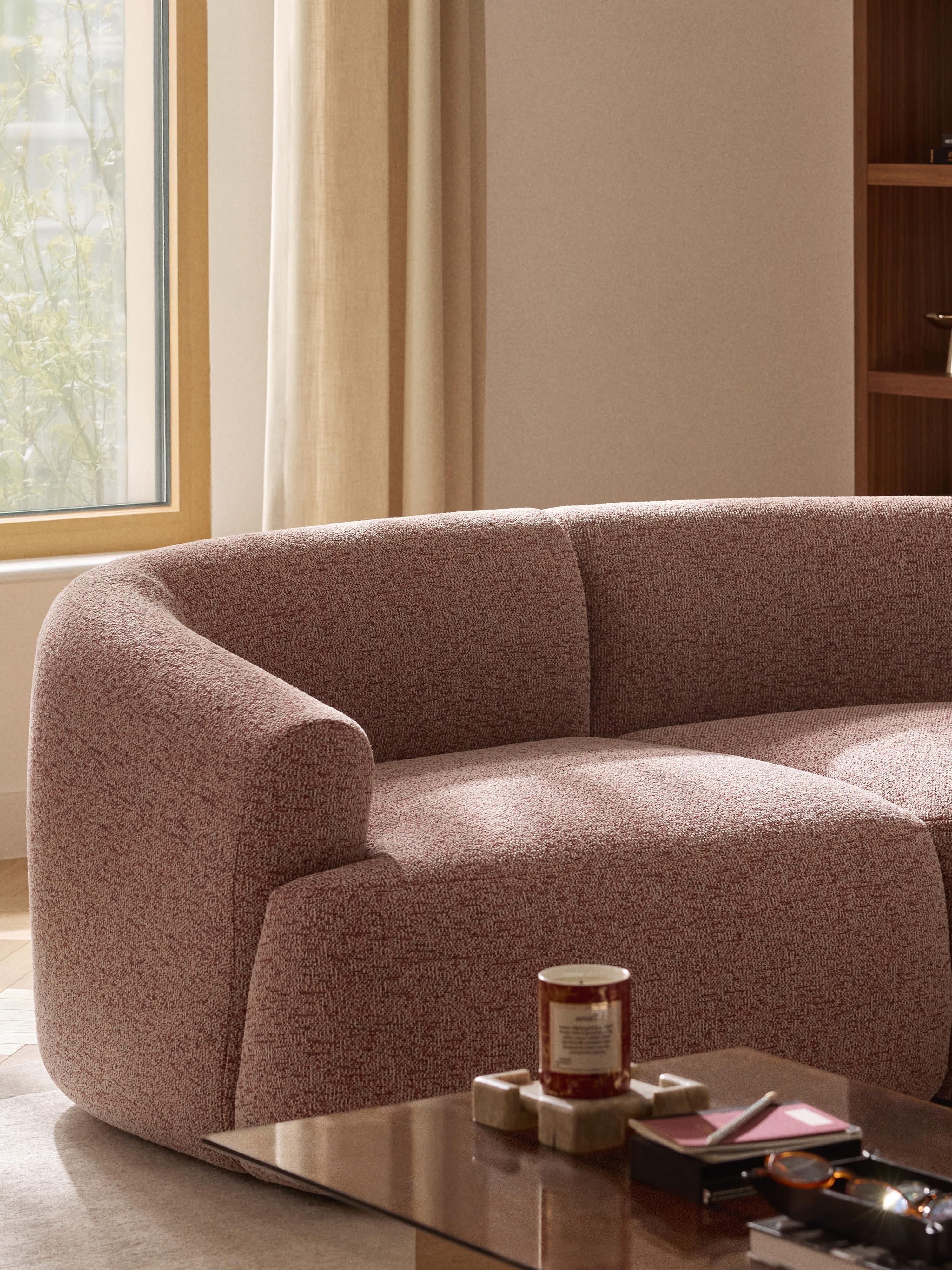 Sofia XL Modular Bouclé Sofa