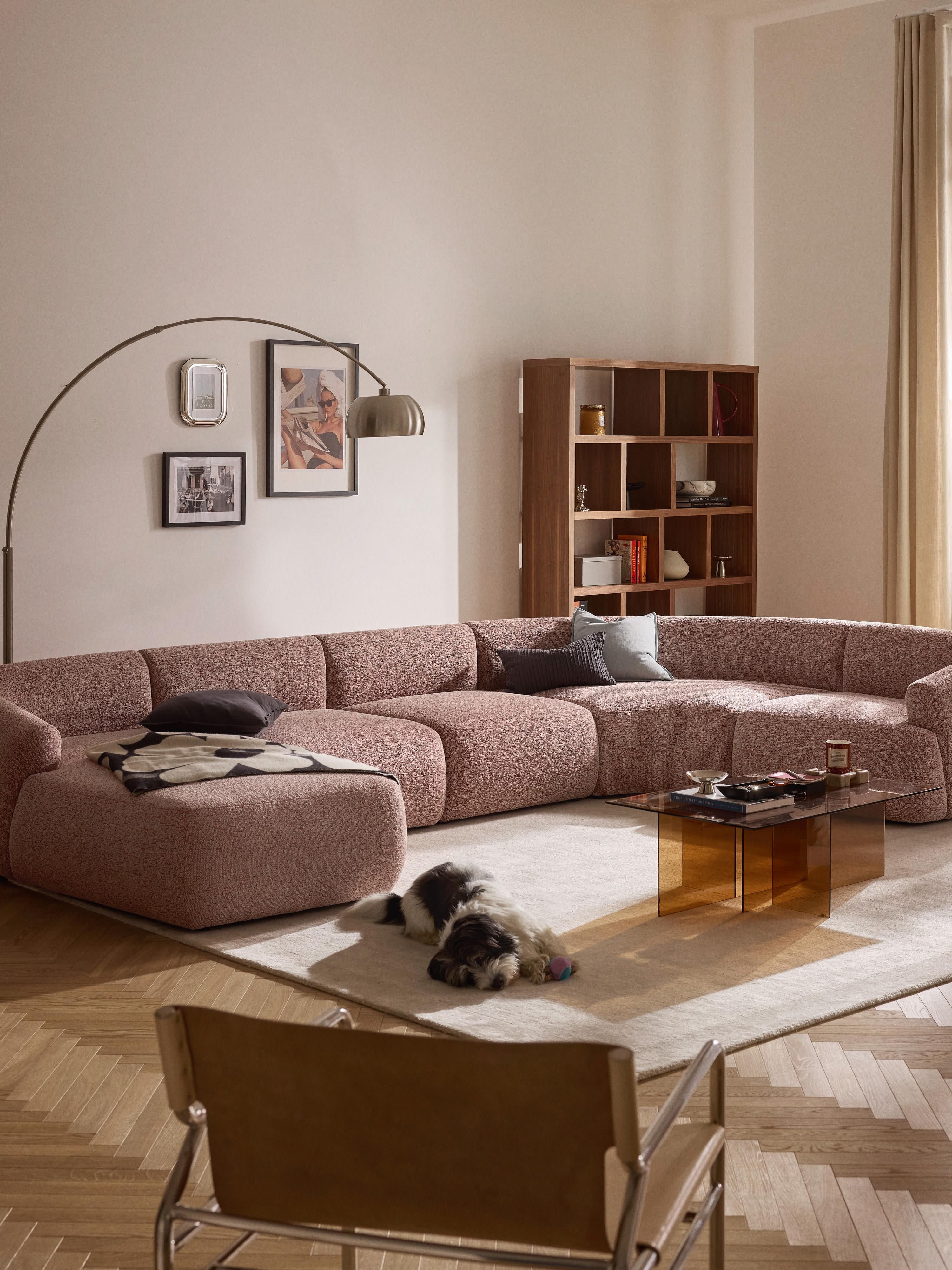 Sofia XL Modular Bouclé Sofa