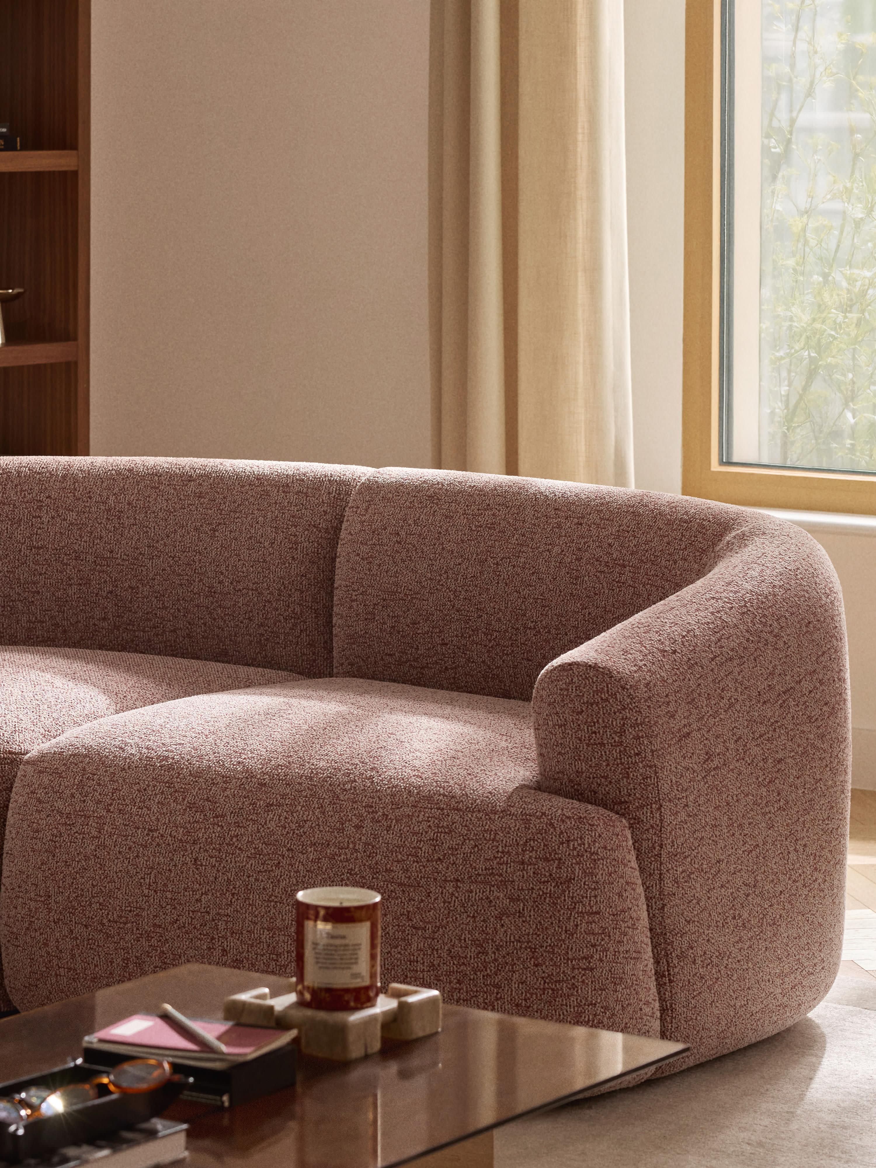Sofia XL Modular Bouclé Sofa