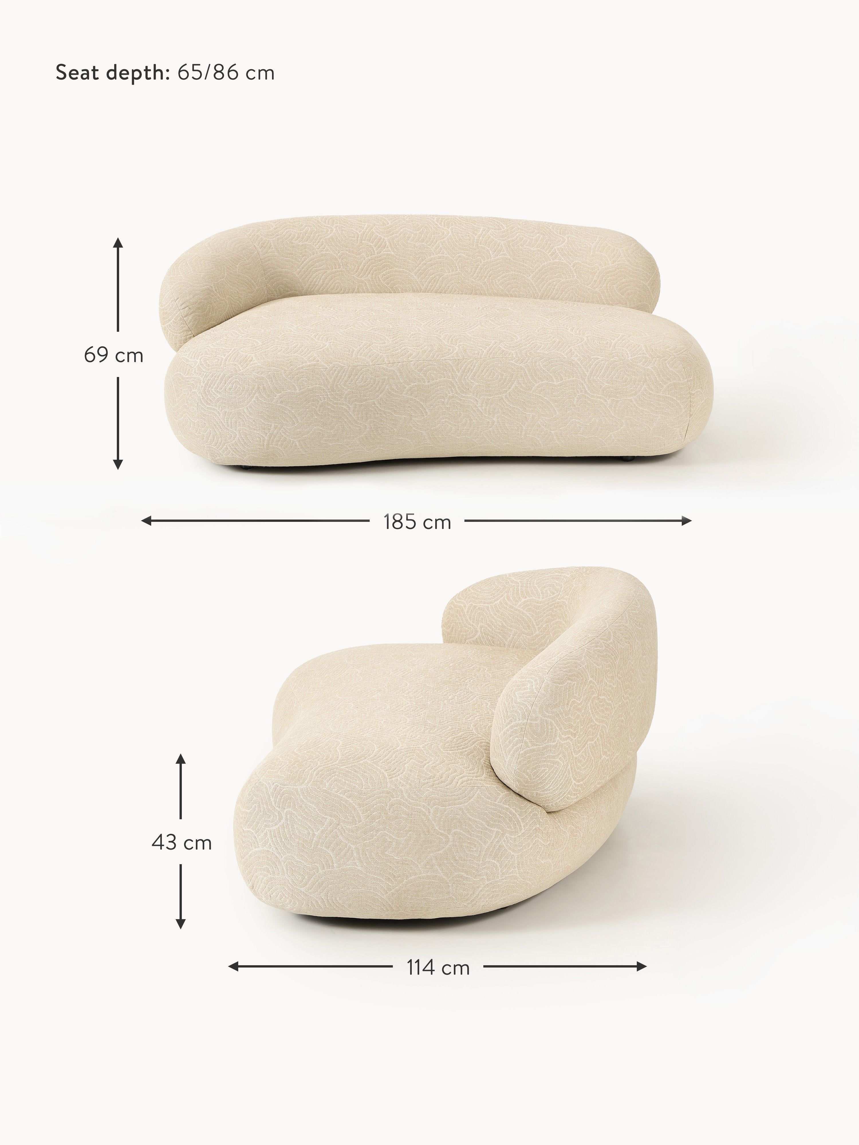Alba Sofa (2-seater)