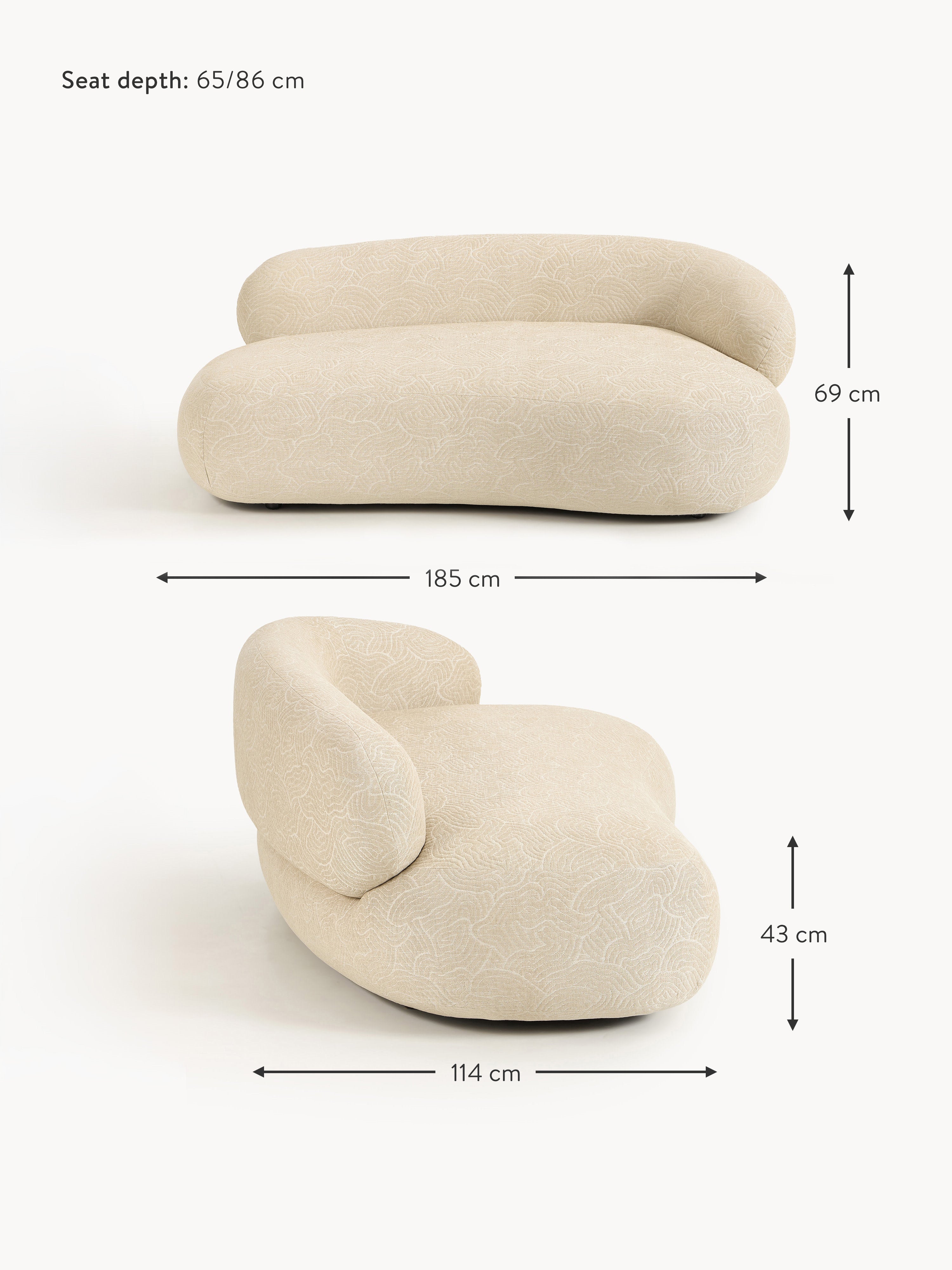 Alba Sofa (2-seater)