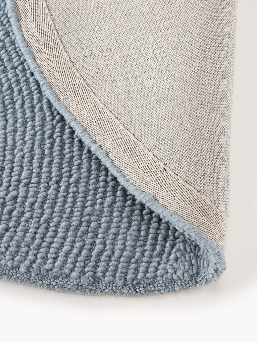 Eleni Round Hand-Tufted Wool Rug
