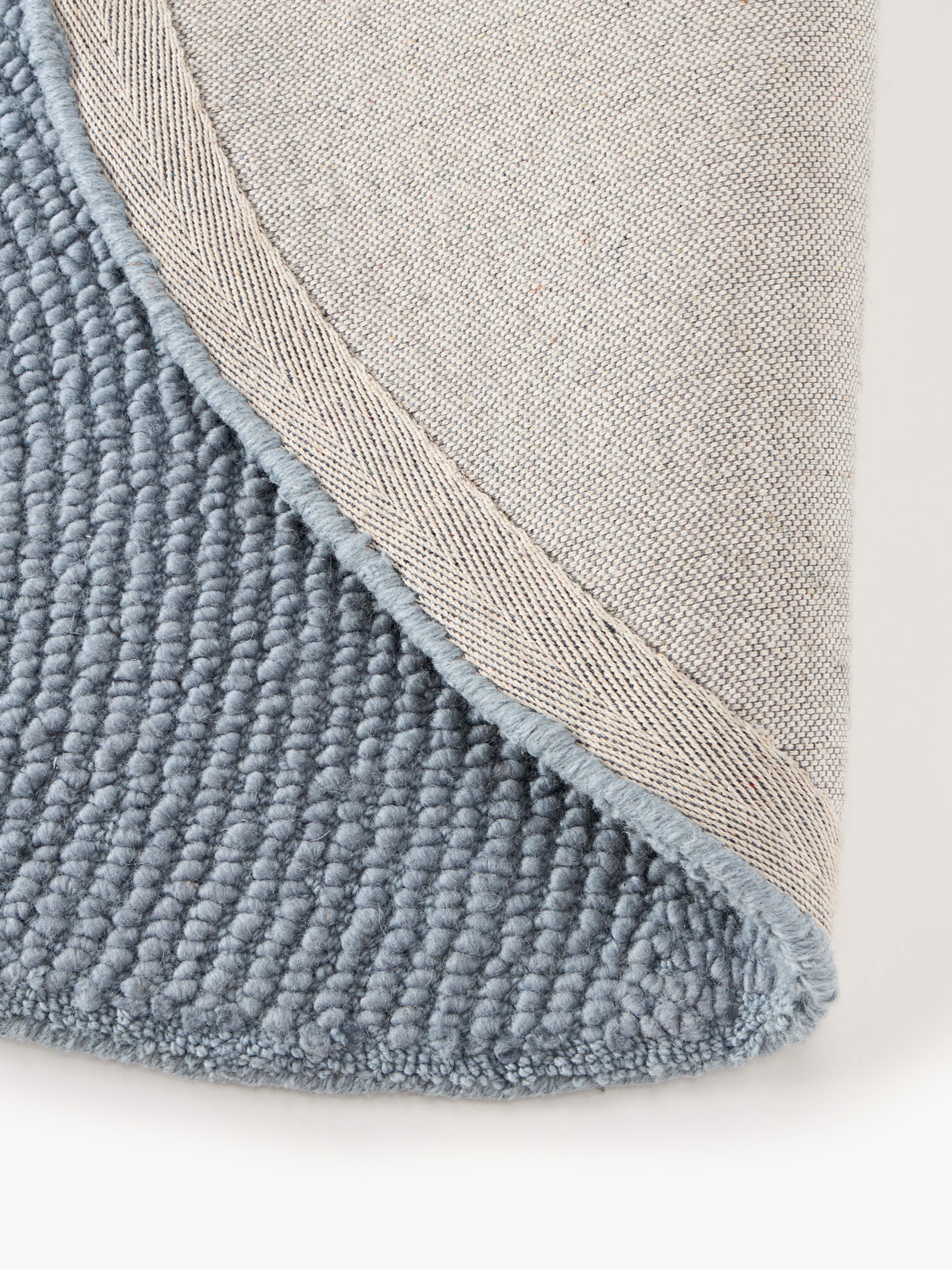 Eleni Round Hand-Tufted Wool Rug