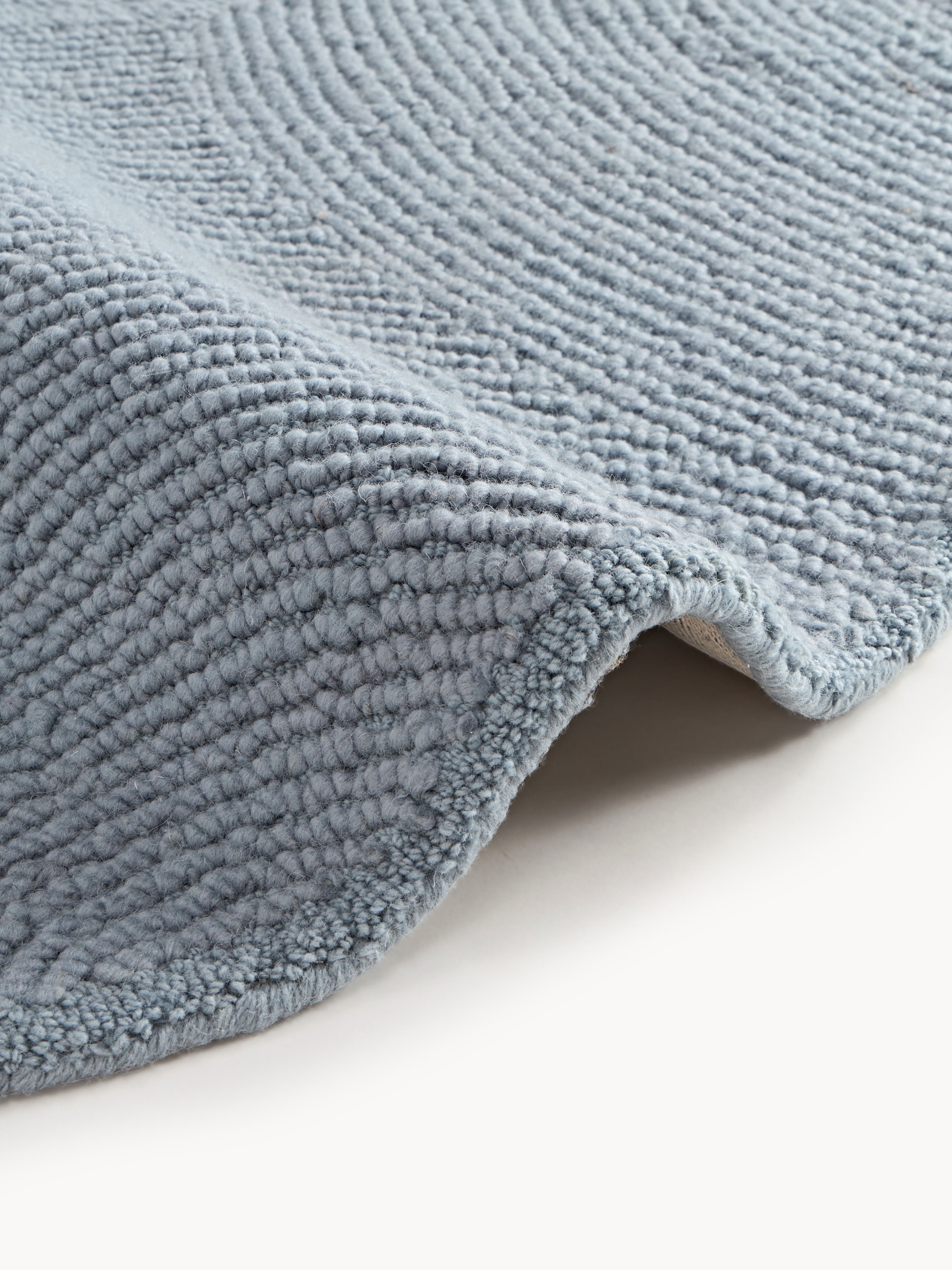 Eleni Round Hand-Tufted Wool Rug