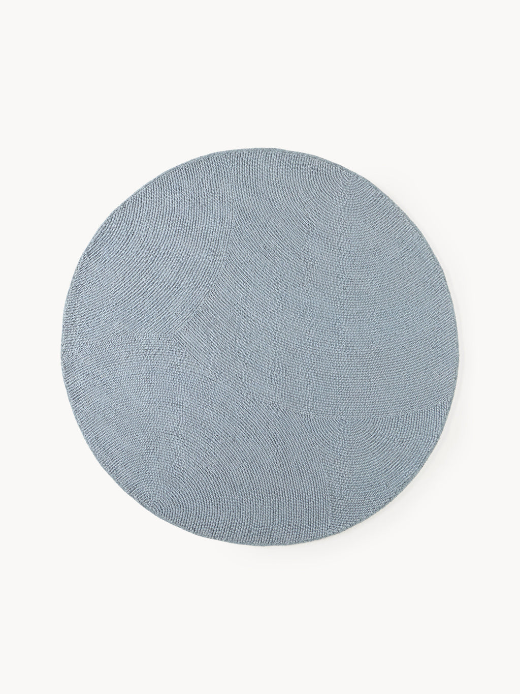 Gallery image 1 - Round Hand-Tufted Wool Rug Eleni